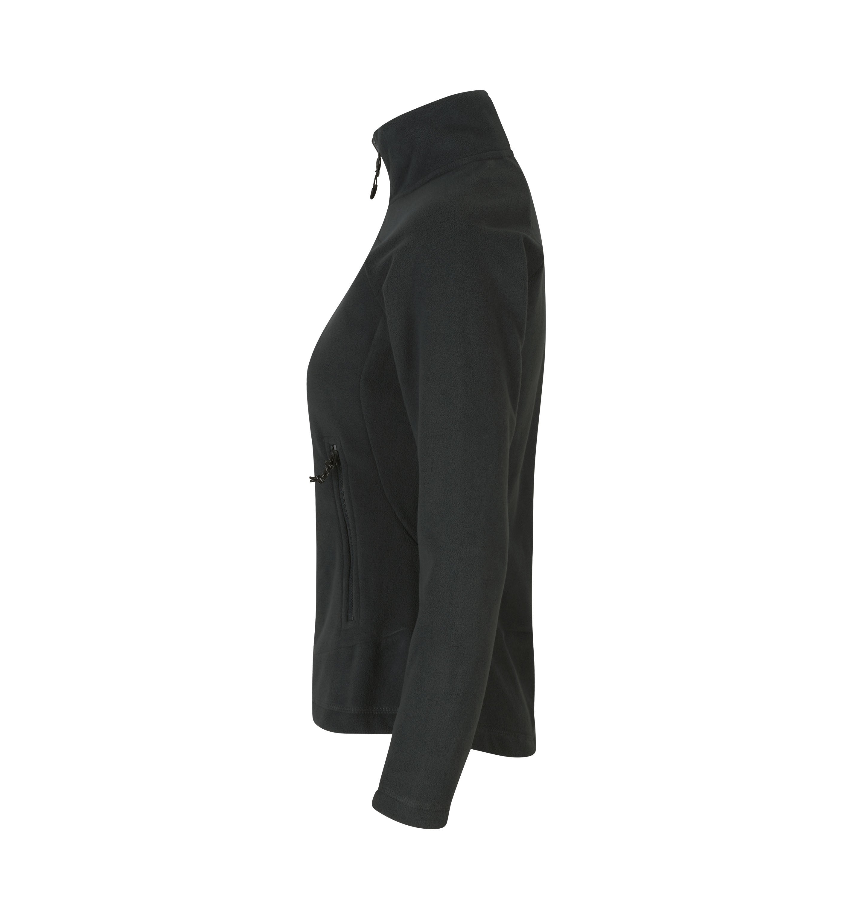 ID 0807 Zip-n-Mix mikrofleece | dame produktfoto med tryk
