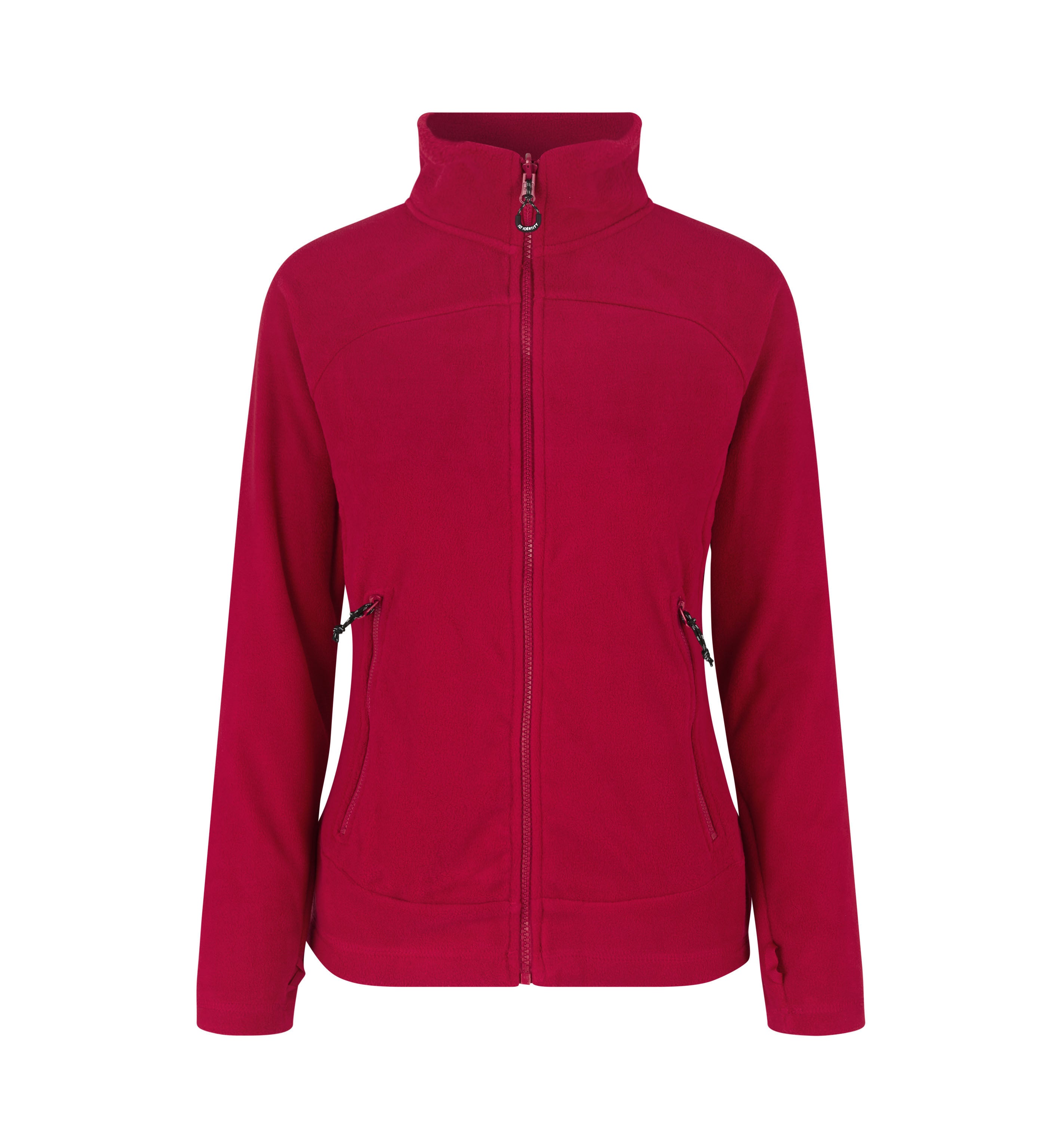 ID 0807 Zip-n-Mix mikrofleece | dame produktbillede med tryk