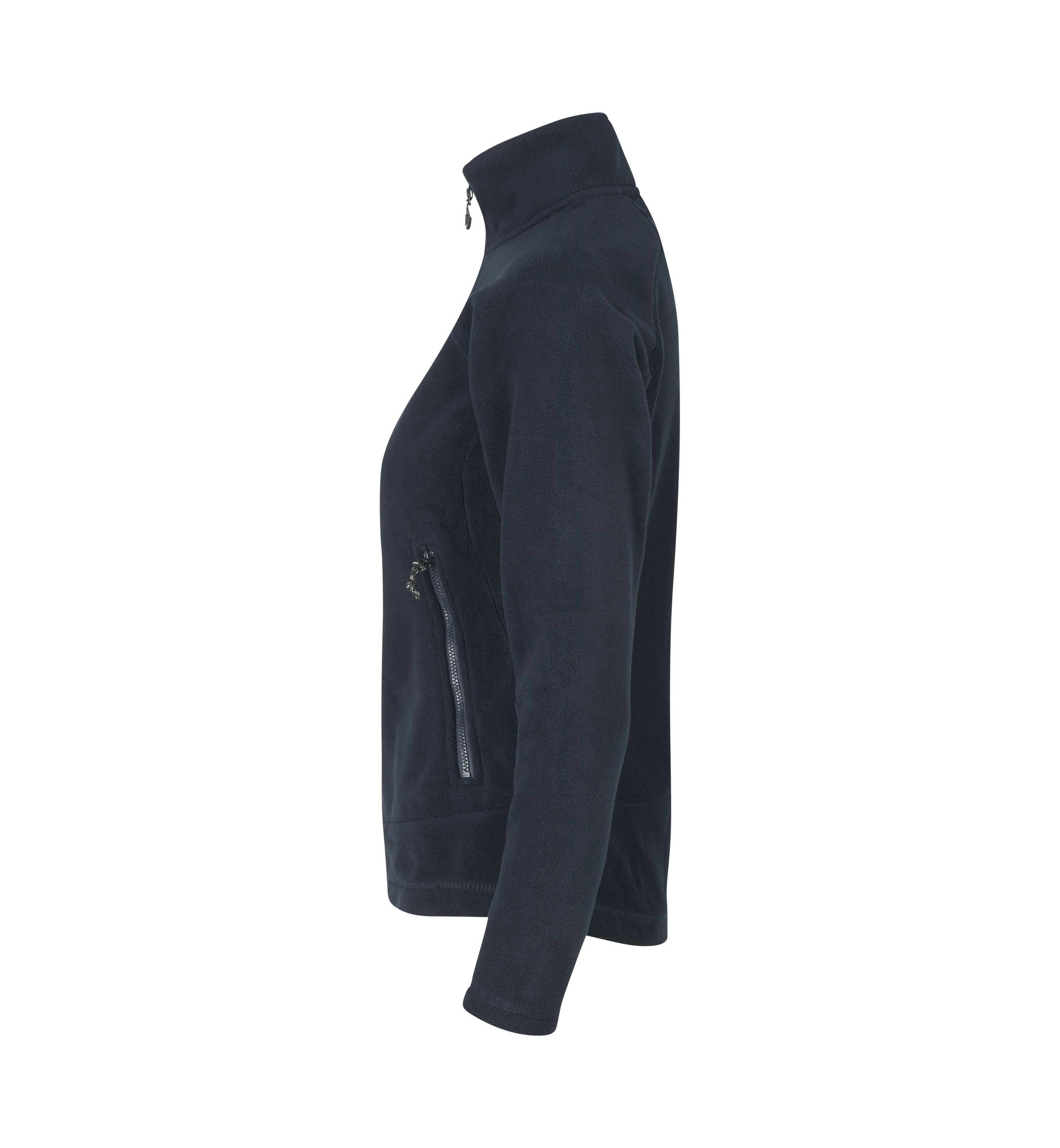 ID 0807 Zip-n-Mix mikrofleece | dame produktfoto med firmalogo
