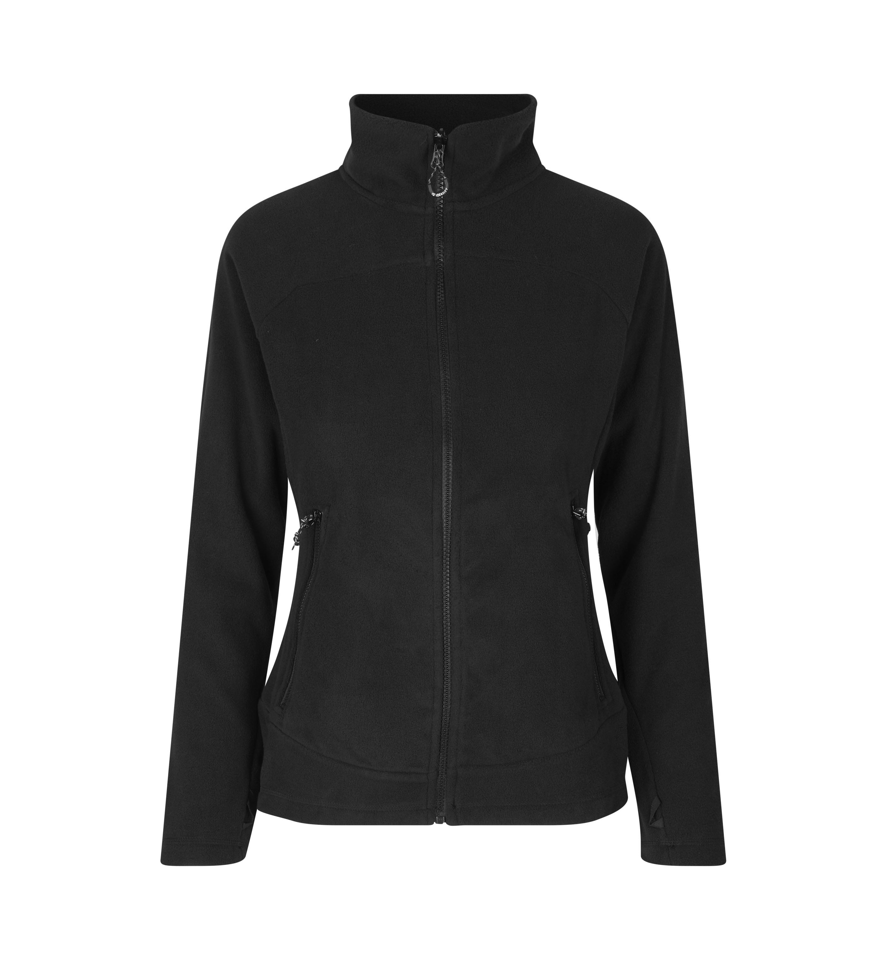 ID 0807 Zip-n-Mix mikrofleece | dame materiale med tryk