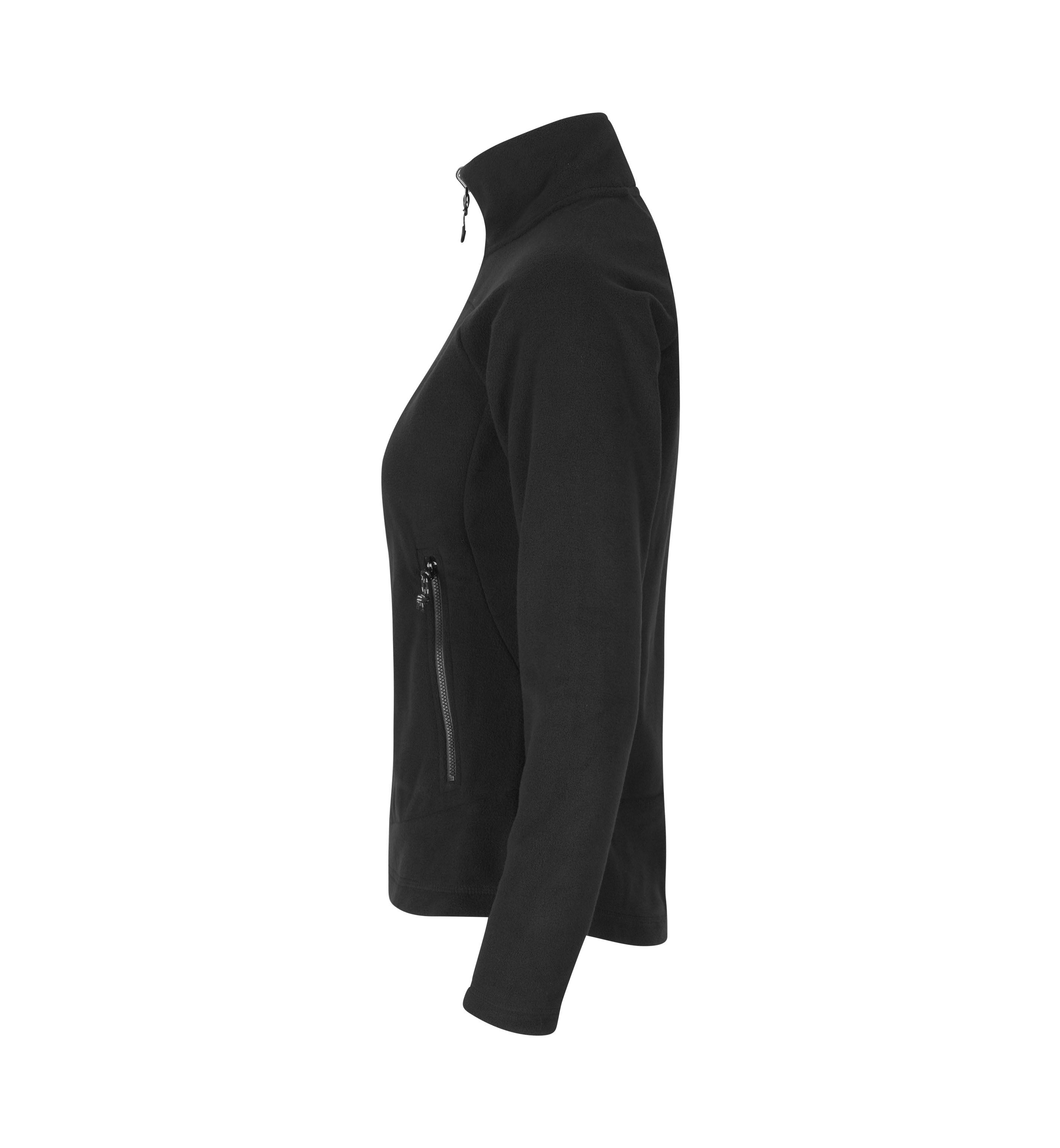 ID 0807 Zip-n-Mix mikrofleece | dame produktbillede med firmalogo