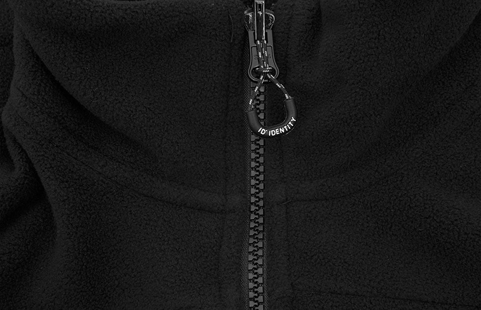 ID 0807 Zip-n-Mix mikrofleece | dame produktfoto med logo