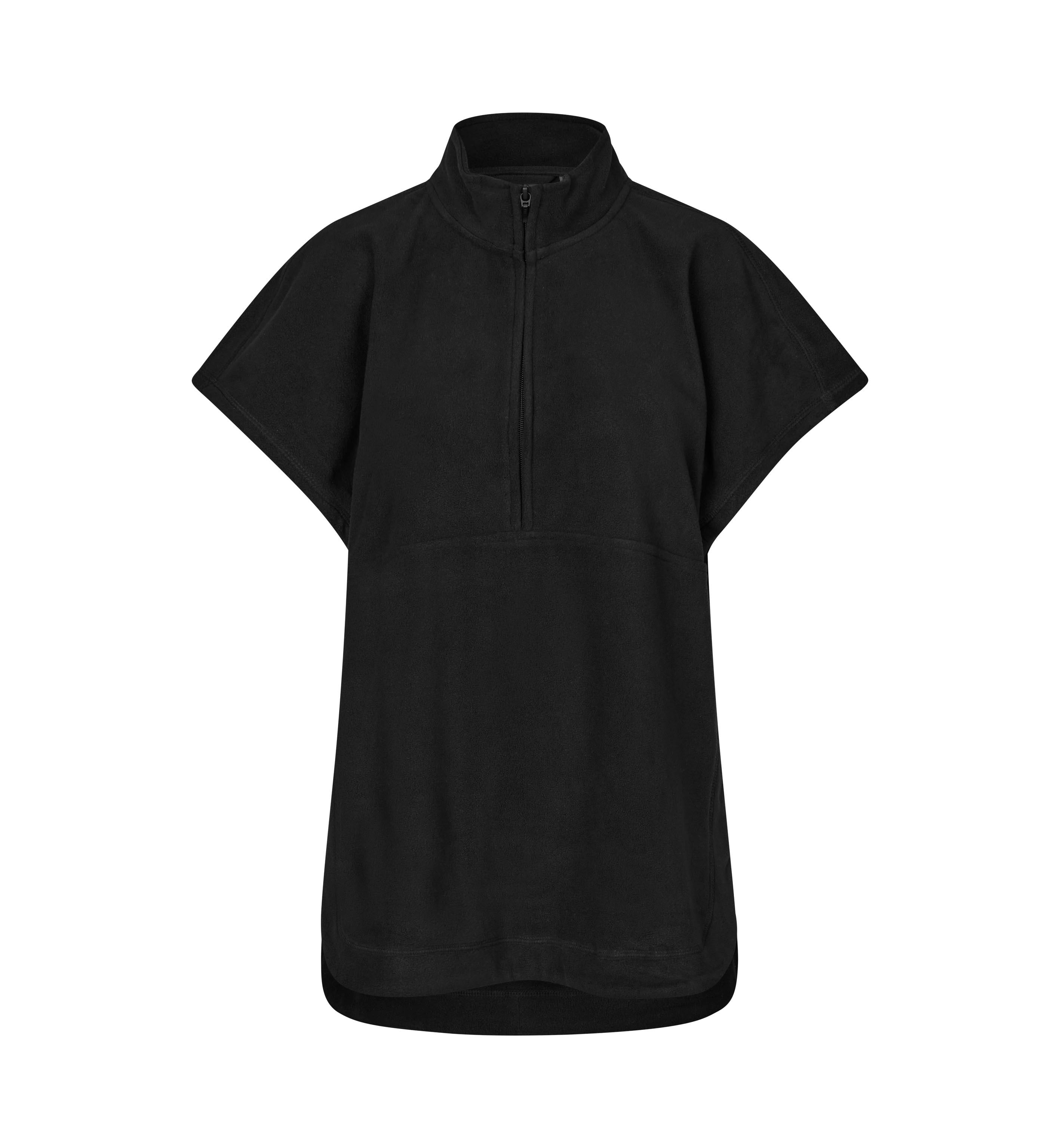 ID 0808 Fleece tunika | unisex produktbillede med tryk