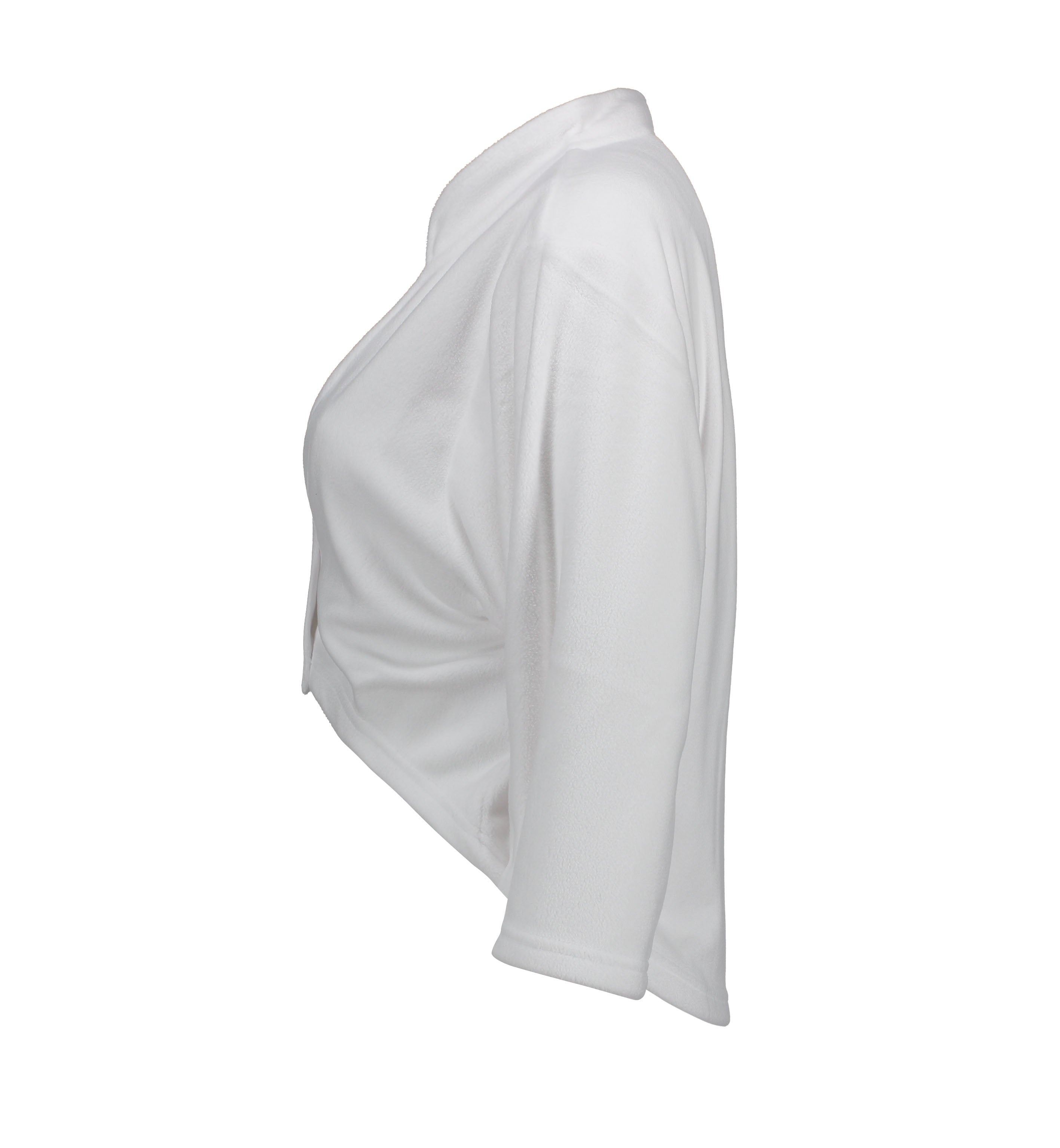 ID 0809 Fleece Bolero | unisex produktfoto med tryk