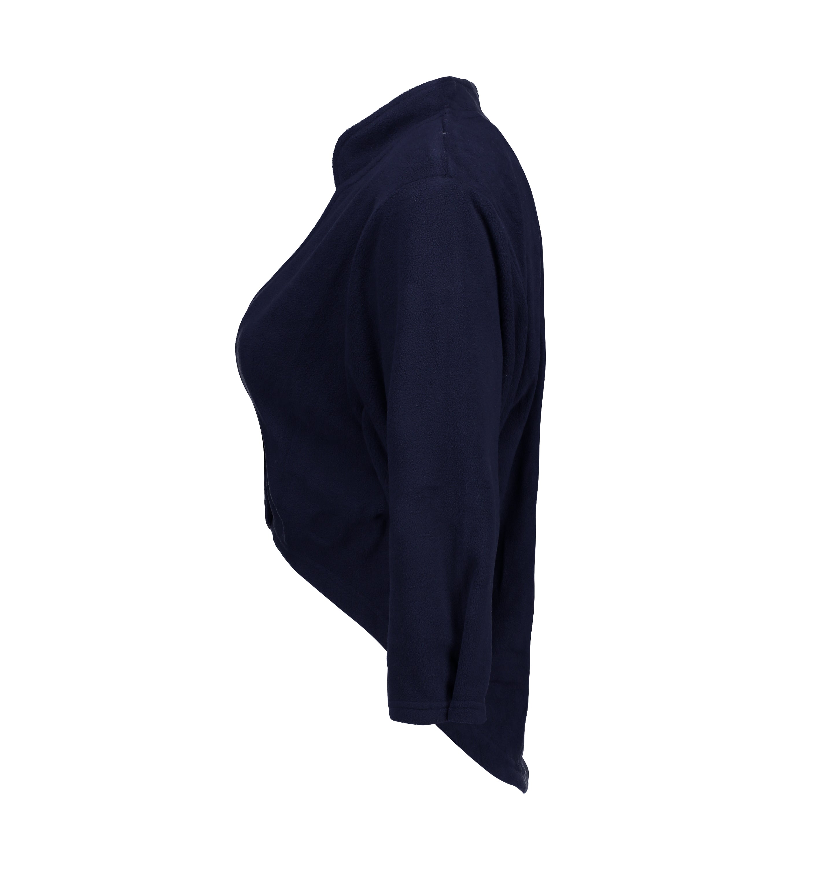 ID 0809 Fleece Bolero | unisex detalje med firmalogo
