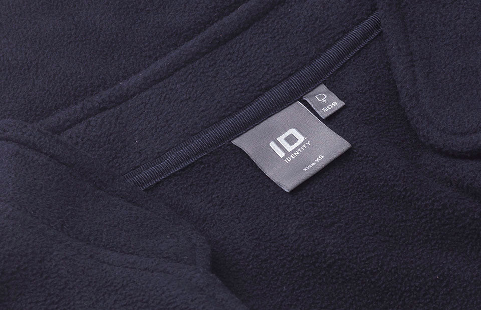 ID 0809 Fleece Bolero | unisex materiale med logo