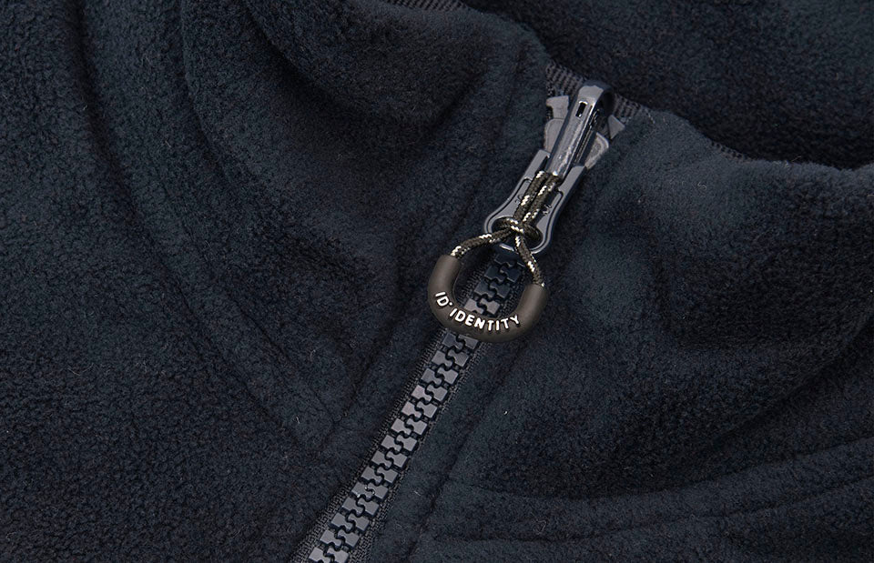 ID 0811 Active vest | mikrofleece detalje til broderi