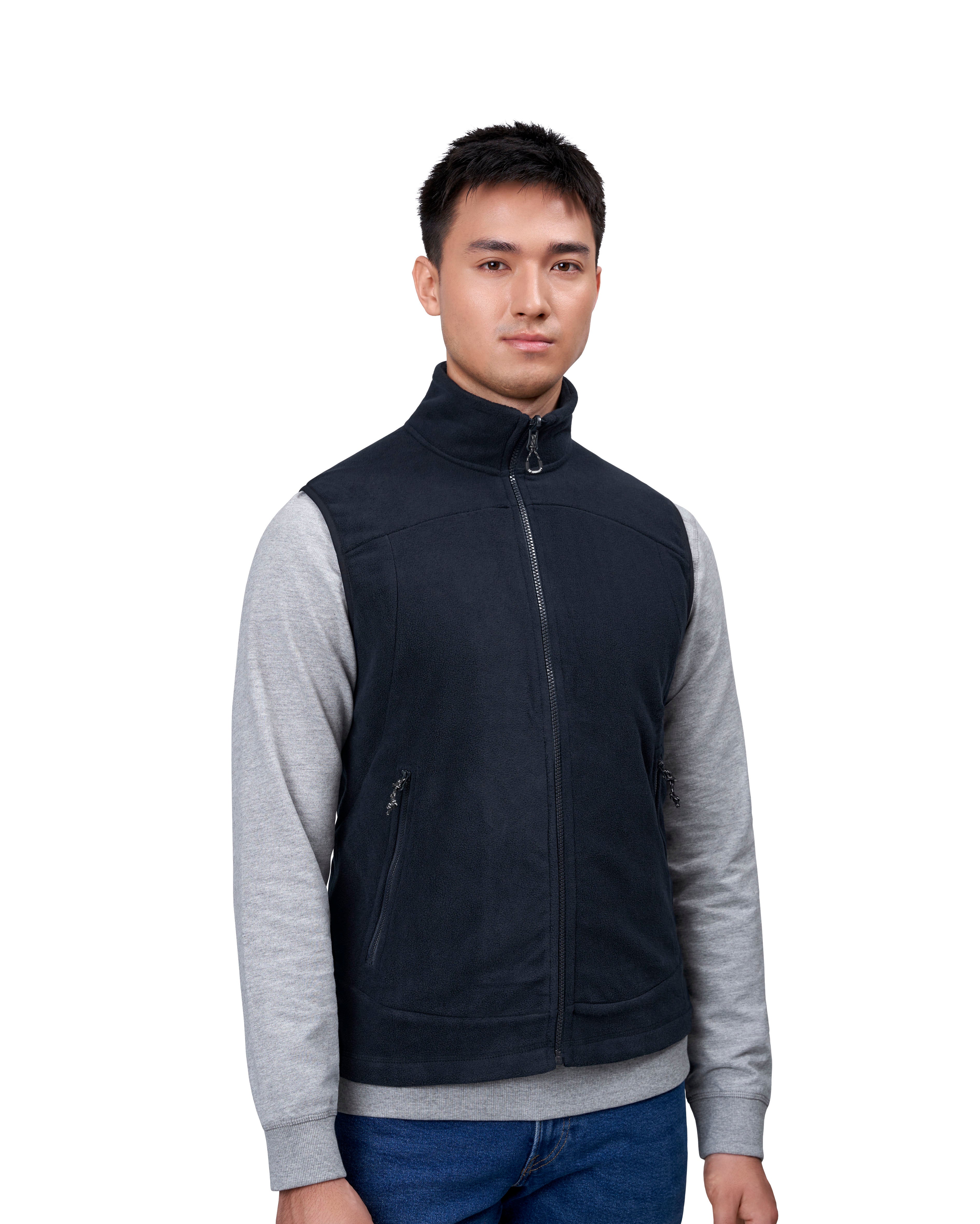 ID 0811 Active vest | mikrofleece materiale med firmalogo
