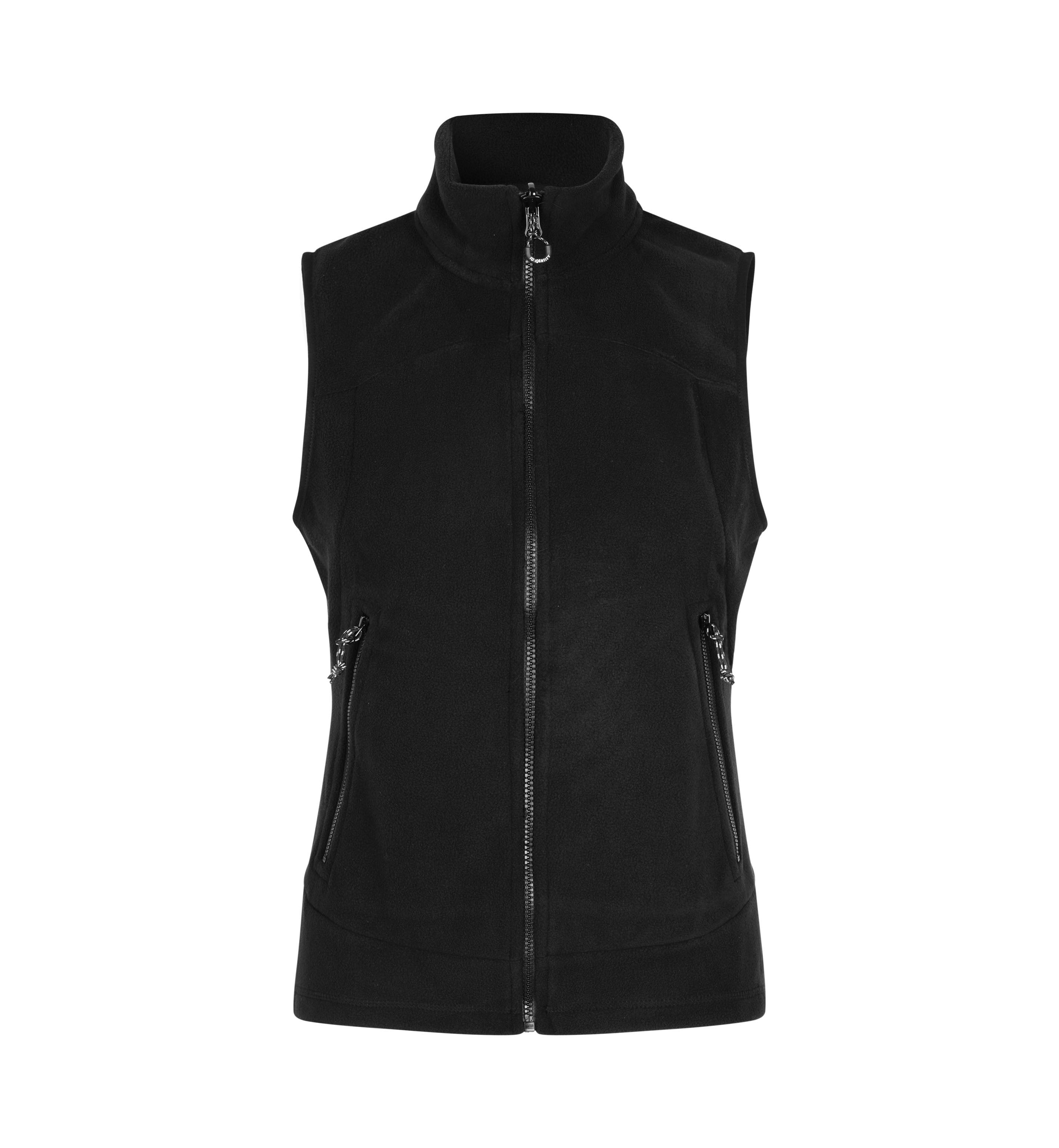 ID 0812 Active vest | mikrofleece | dame produktbillede med tryk