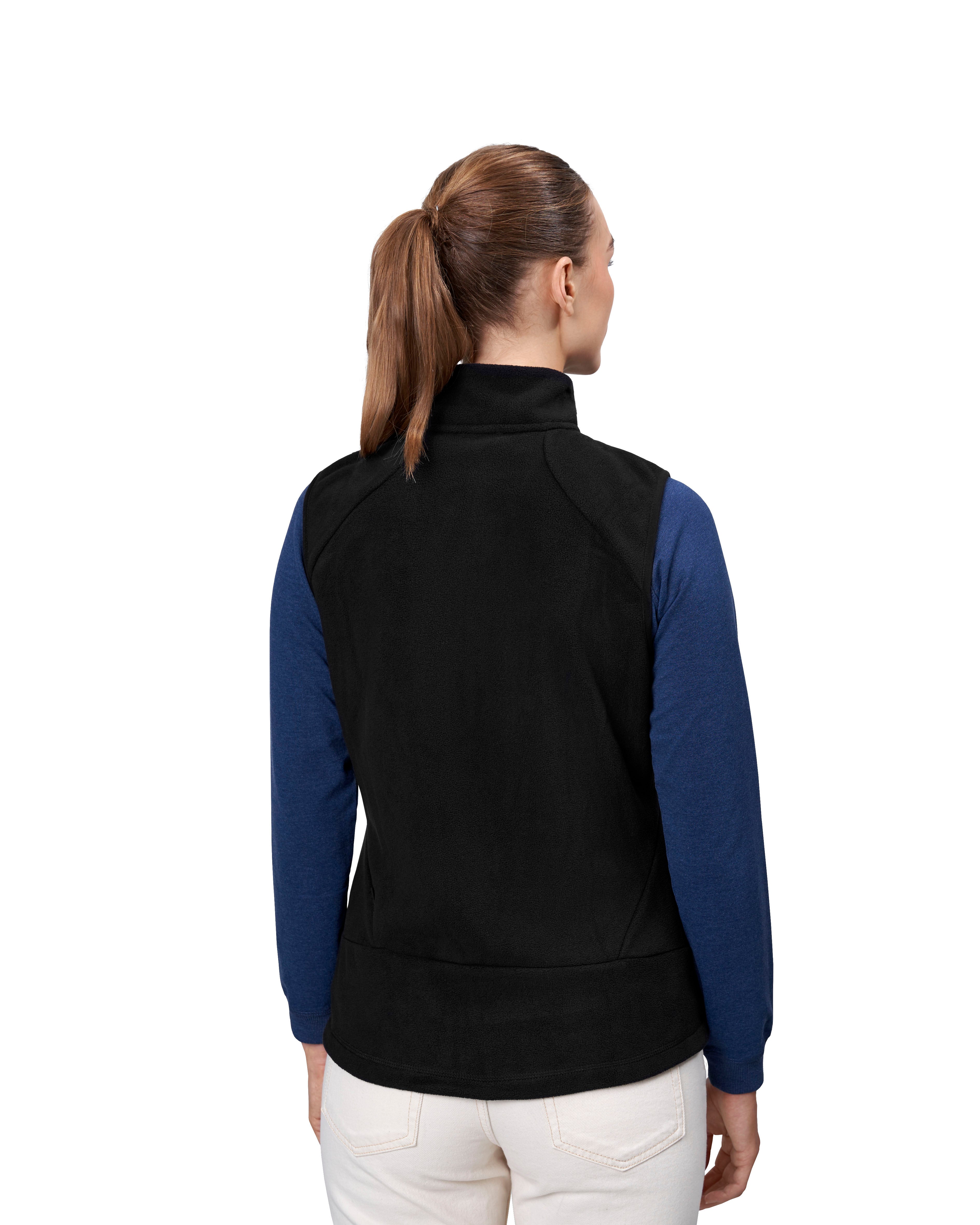 ID 0812 Active vest | mikrofleece | dame produktbillede til broderi