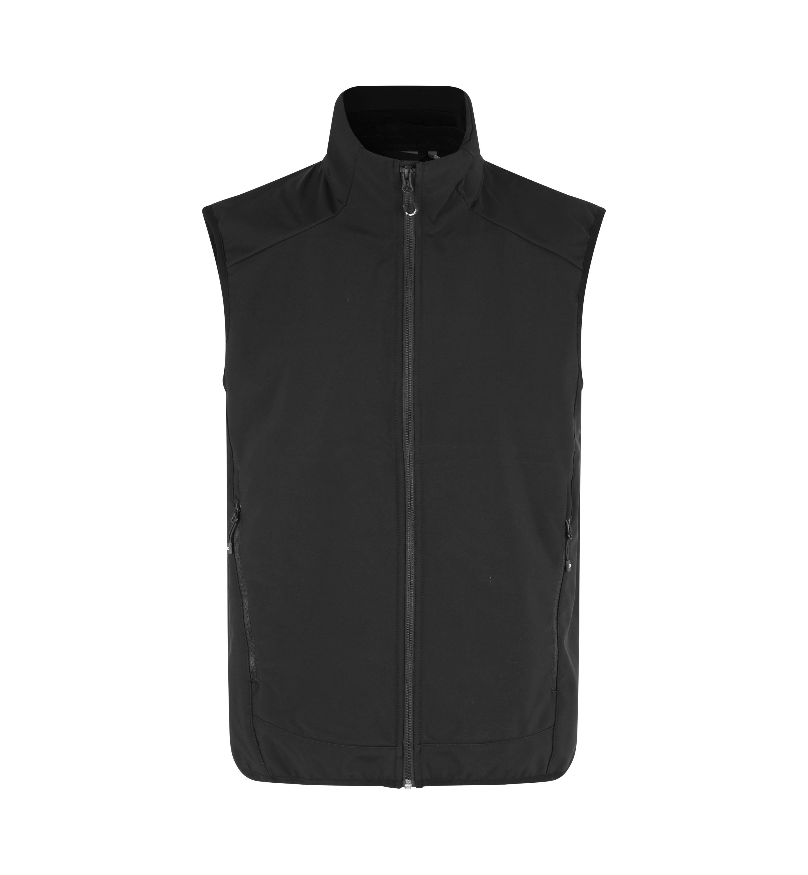 ID 0824 Softshell vest | funktionel materiale med firmalogo