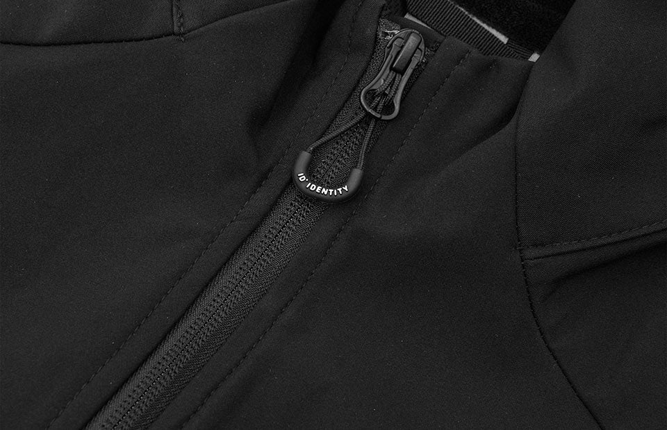 ID 0825 Softshell vest | funktionel | dame produktfoto til broderi