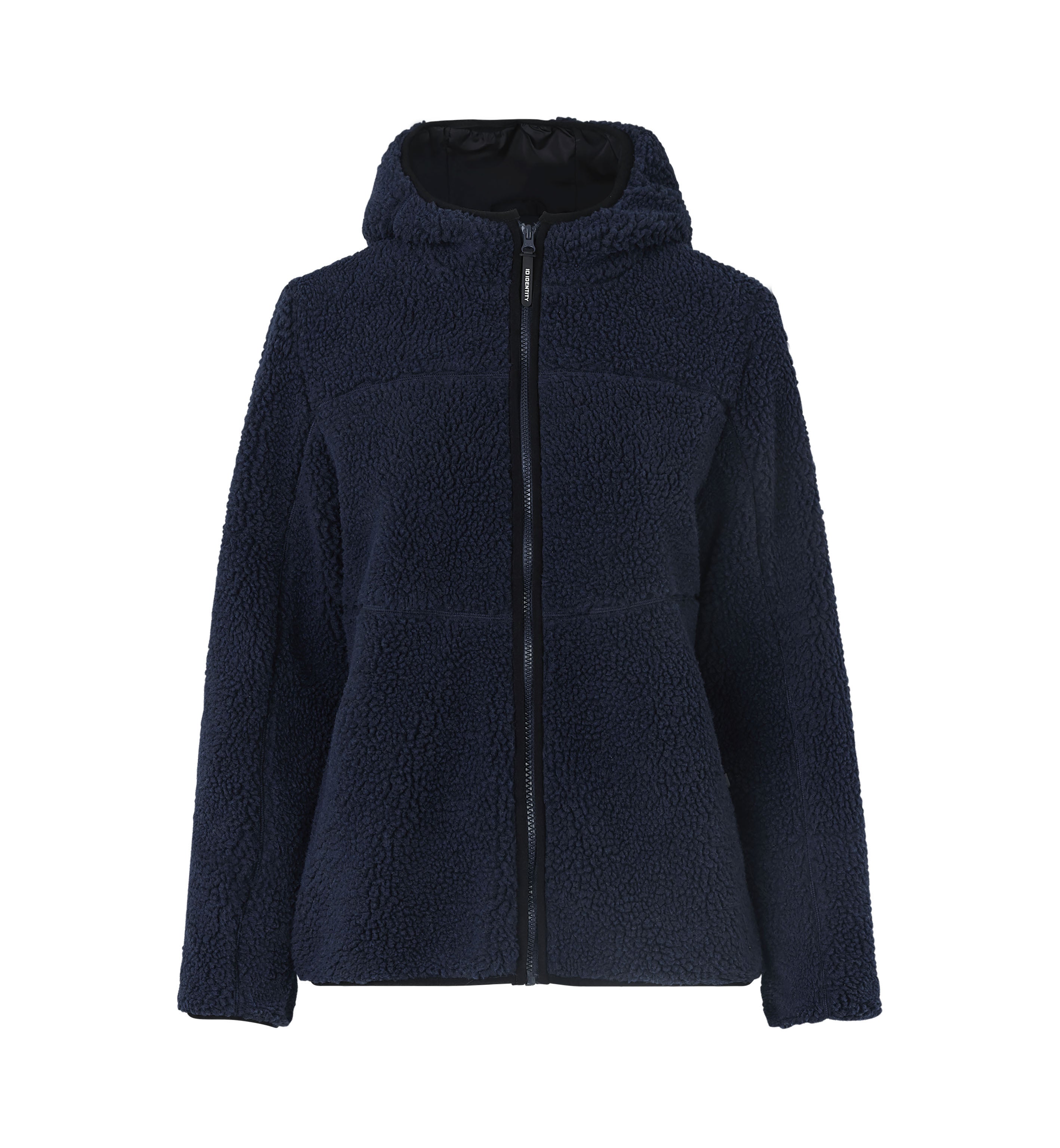ID 0829 Pile fleece jakke | dame materiale med firmalogo