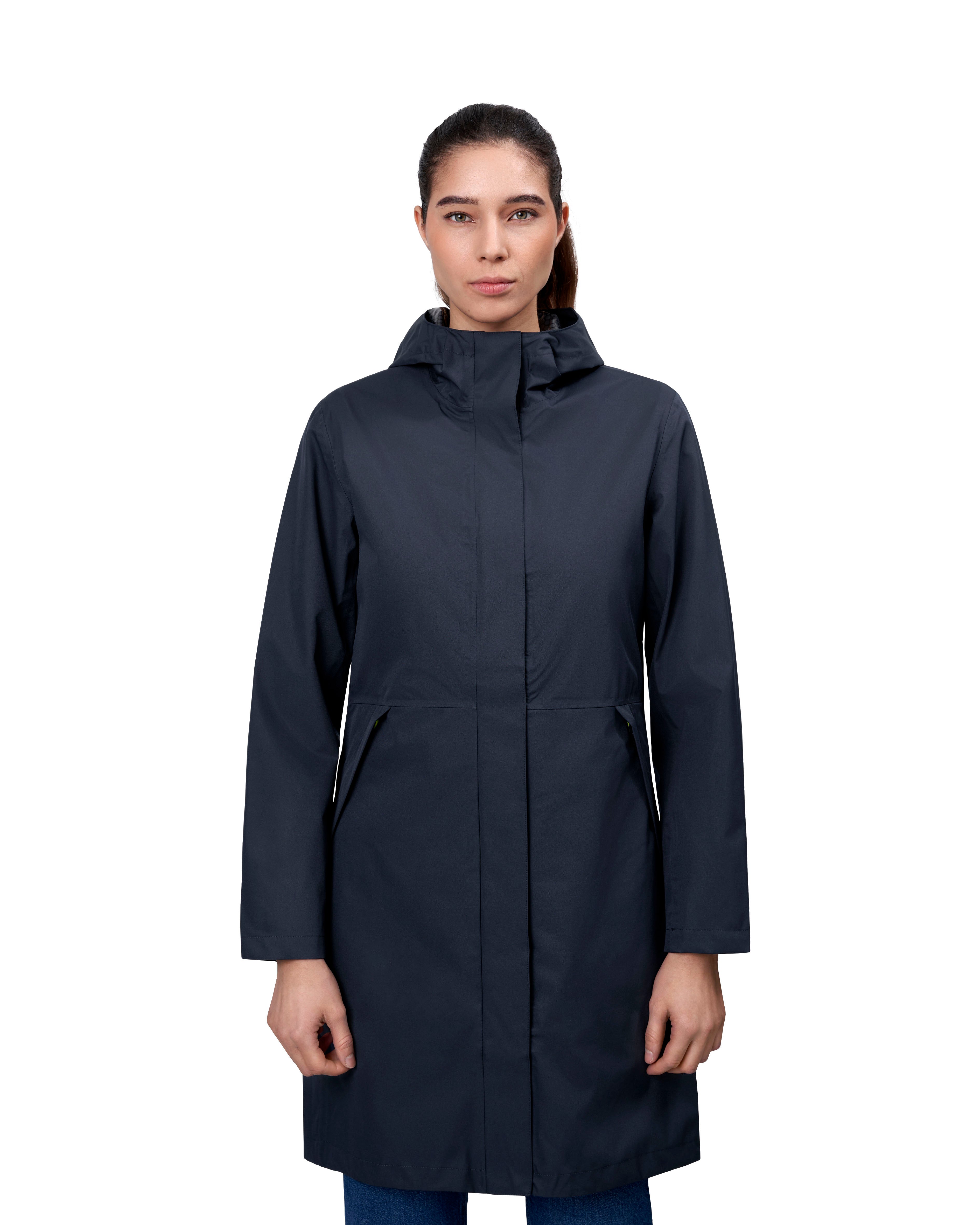 ID 0831 Regnjakke | performance | dame materiale med firmalogo