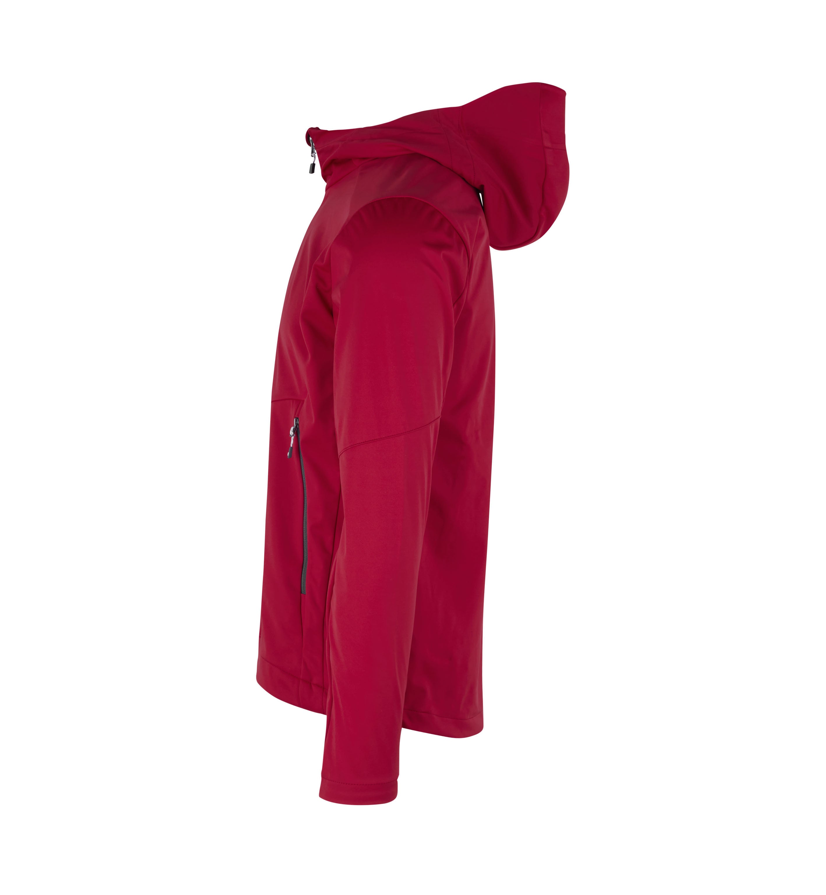 ID 0836 Softshell jakke | letvægt produktfoto med tryk