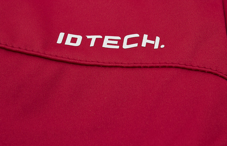 ID 0836 Softshell jakke | letvægt detalje til broderi
