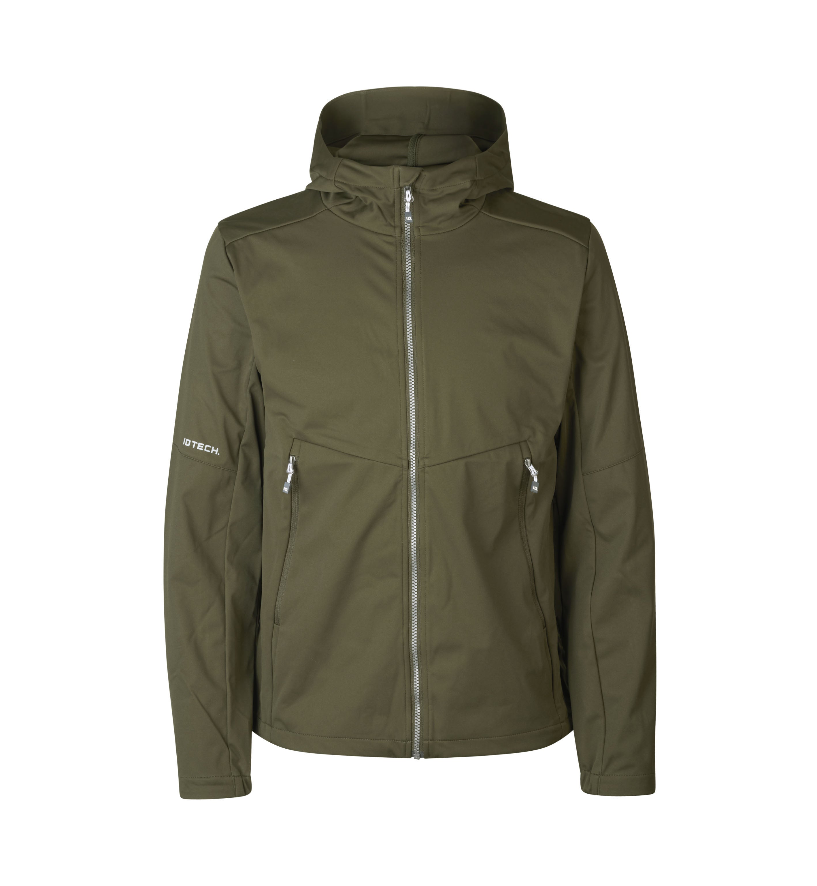 ID 0836 Softshell jakke | letvægt materiale med firmalogo