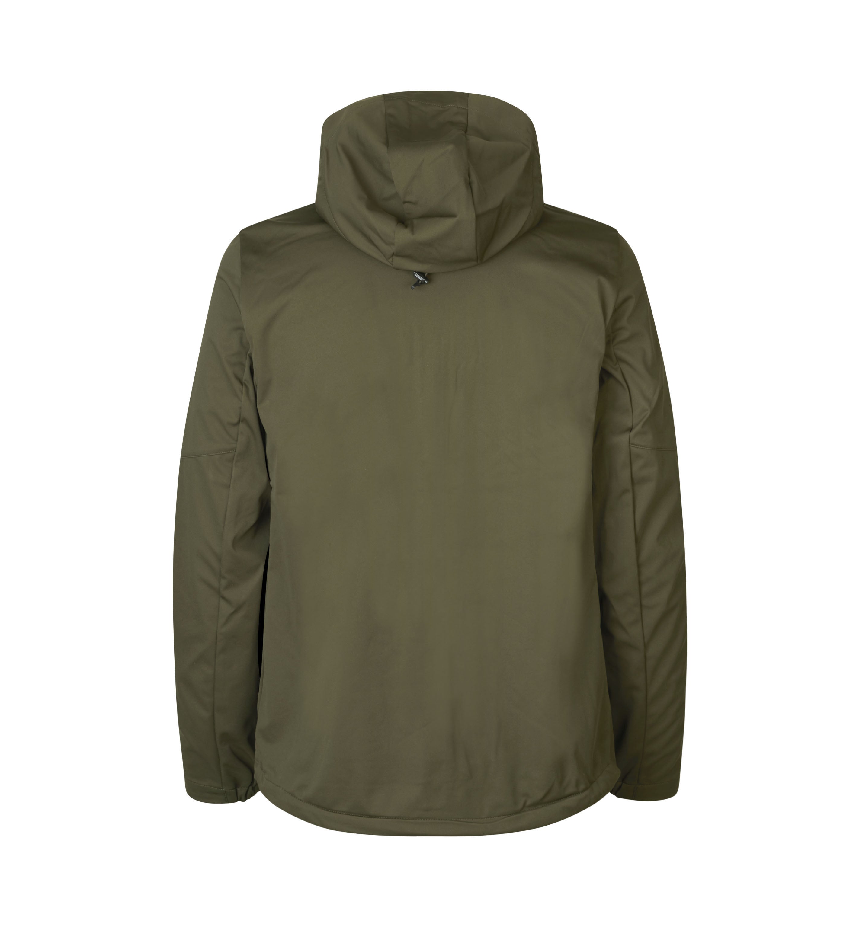 ID 0836 Softshell jakke | letvægt nærbillede med logo
