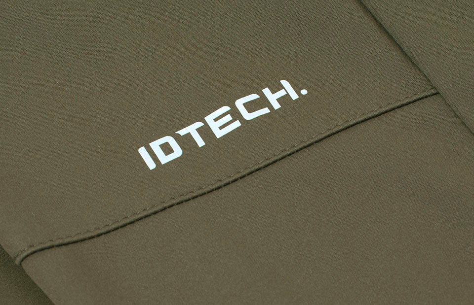 ID 0836 Softshell jakke | letvægt produktfoto til broderi