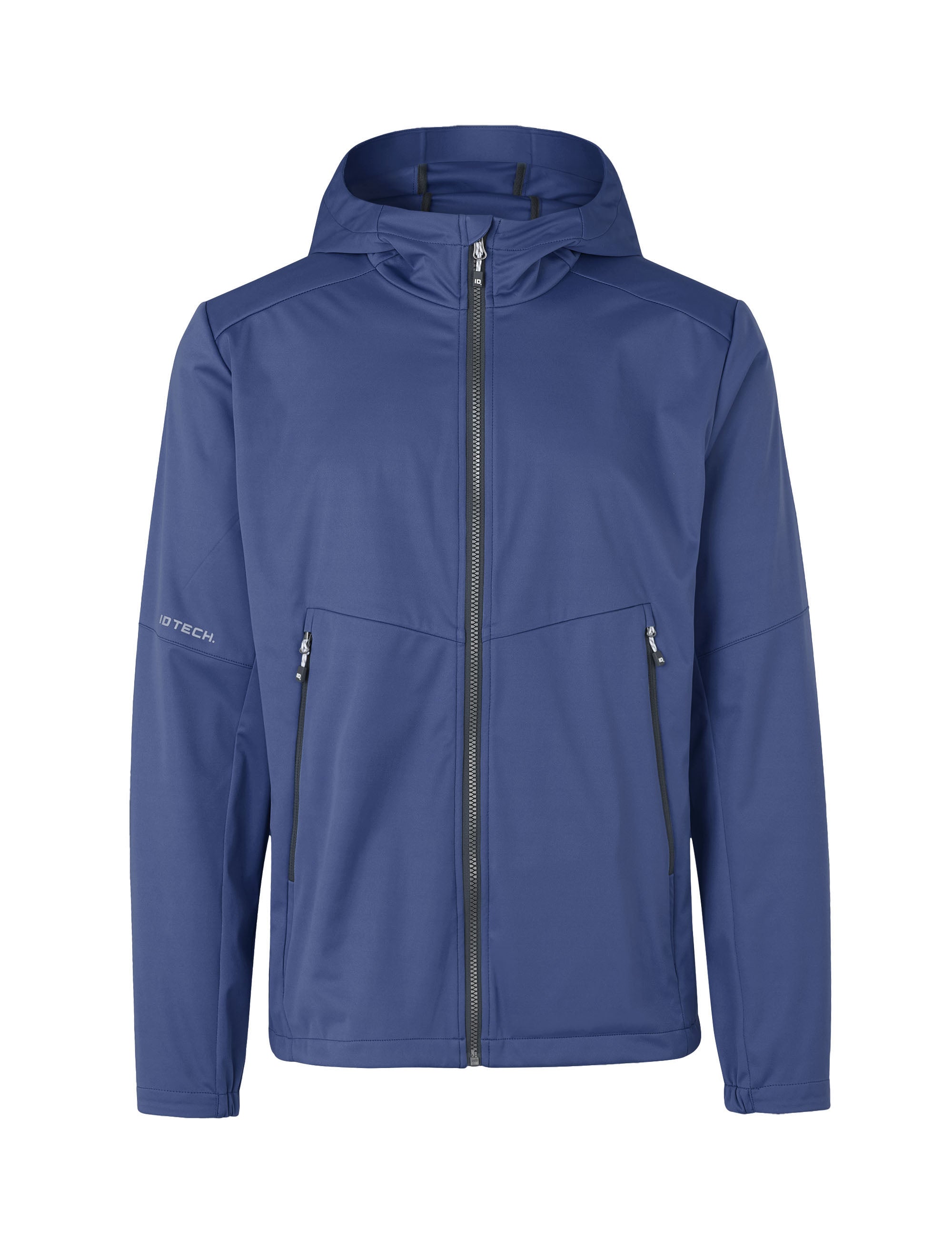 ID 0836 Softshell jakke | letvægt detalje med firmalogo