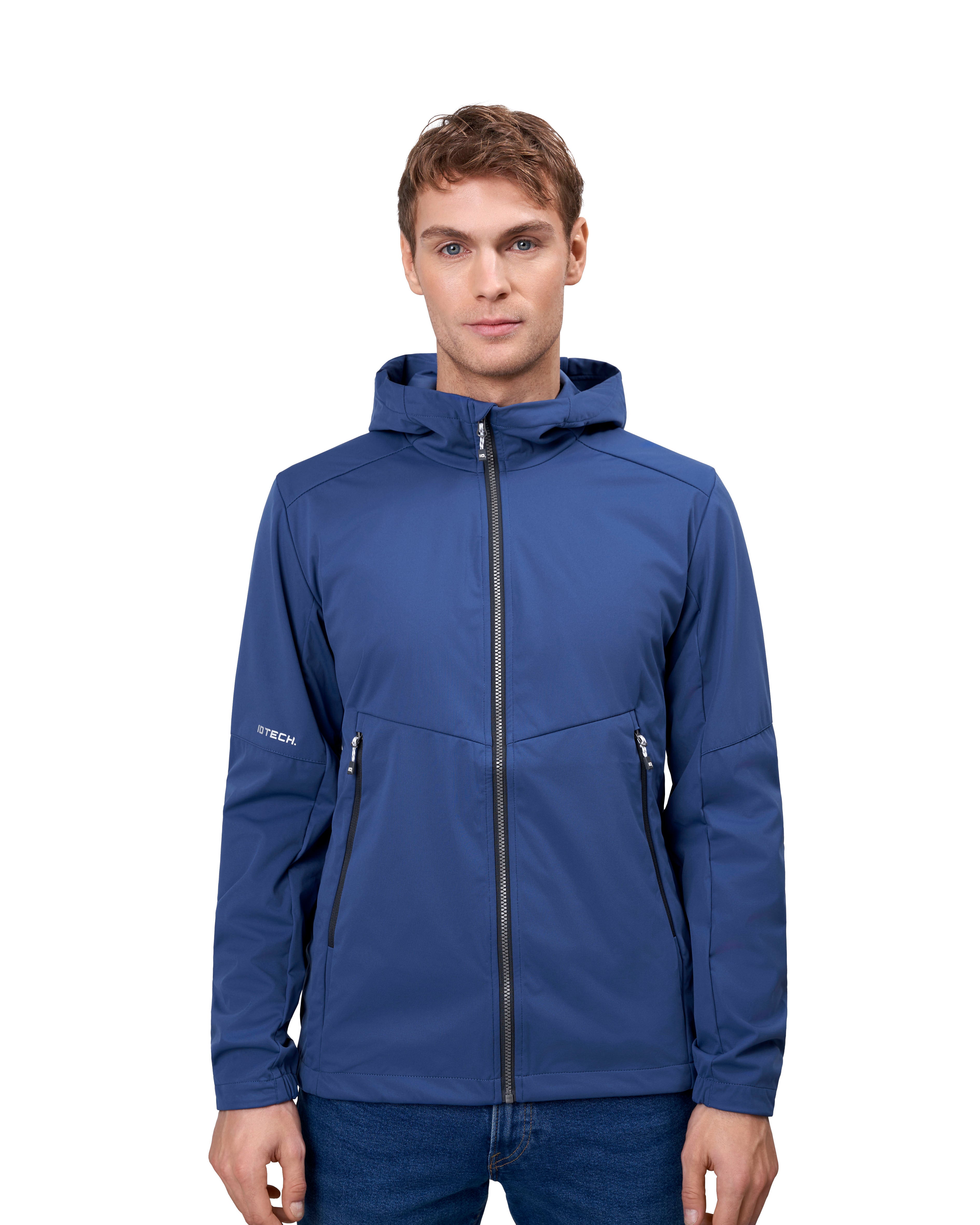 ID 0836 Softshell jakke | letvægt produktfoto med firmalogo