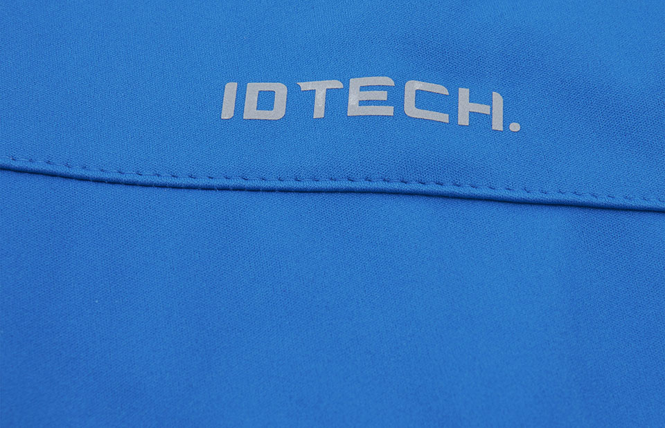 ID 0836 Softshell jakke | letvægt produktfoto med logo