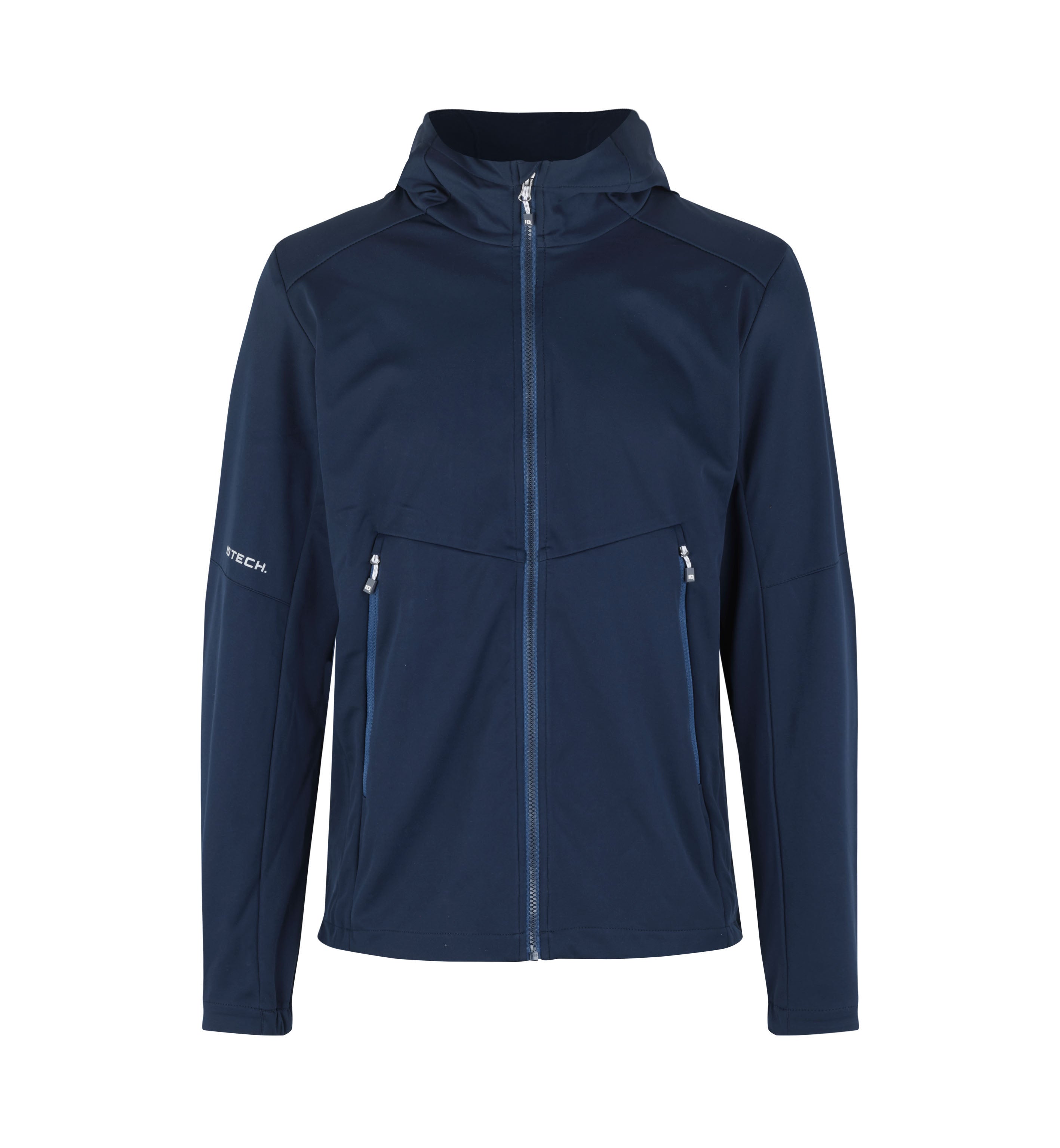 ID 0836 Softshell jakke | letvægt detalje med tryk