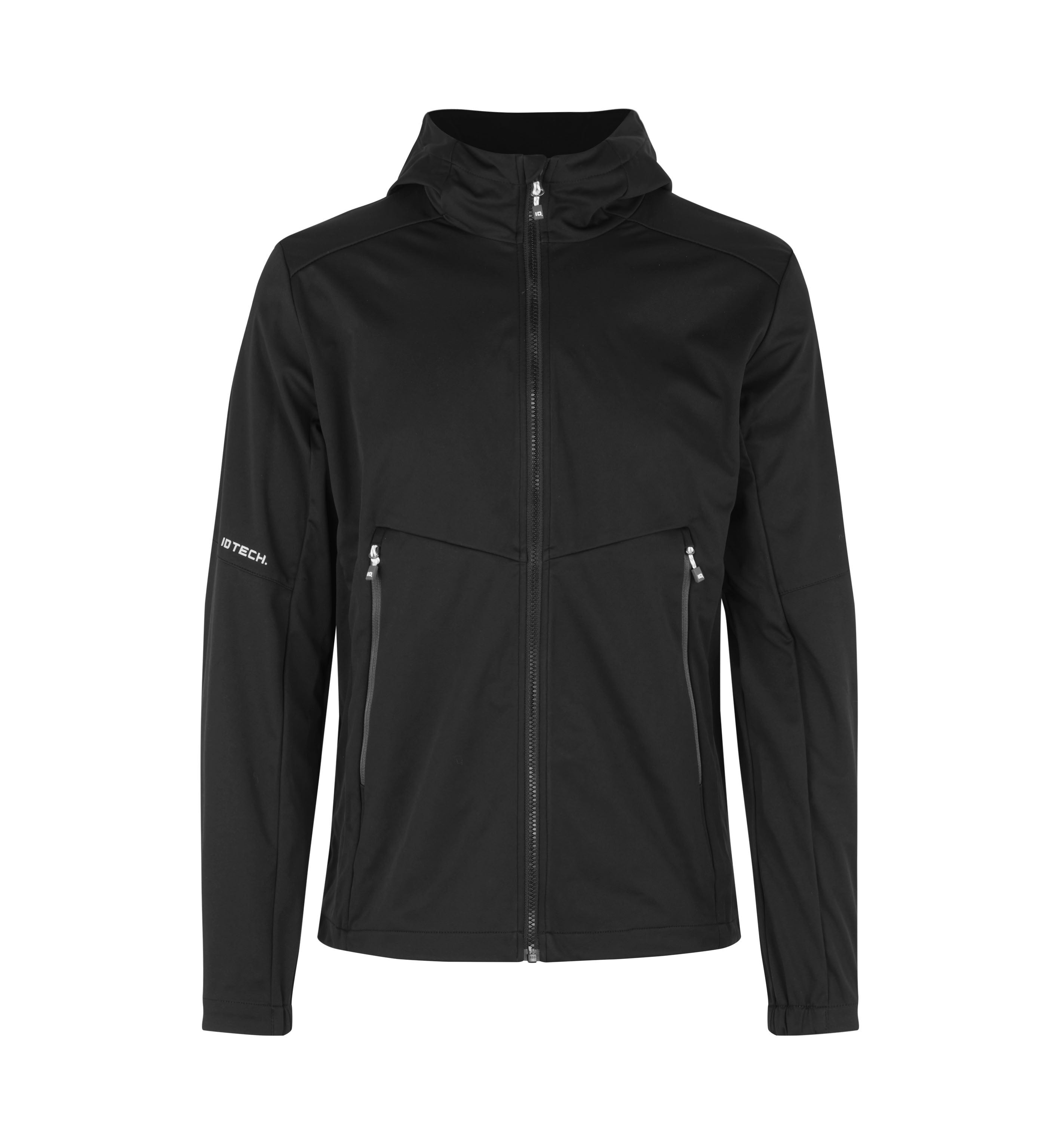 ID 0836 Softshell jakke | letvægt produktfoto med tryk