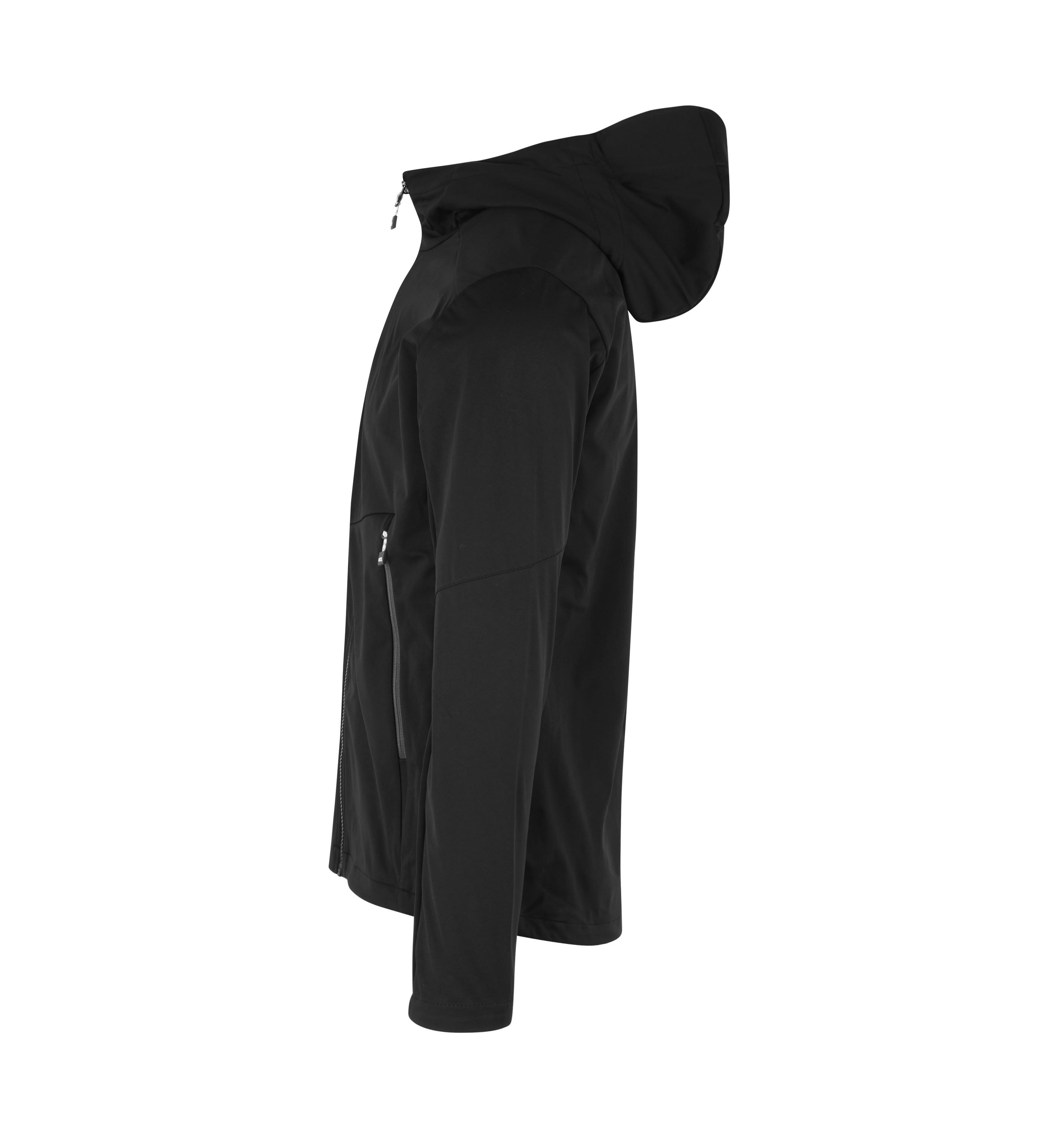 ID 0836 Softshell jakke | letvægt materiale med firmalogo
