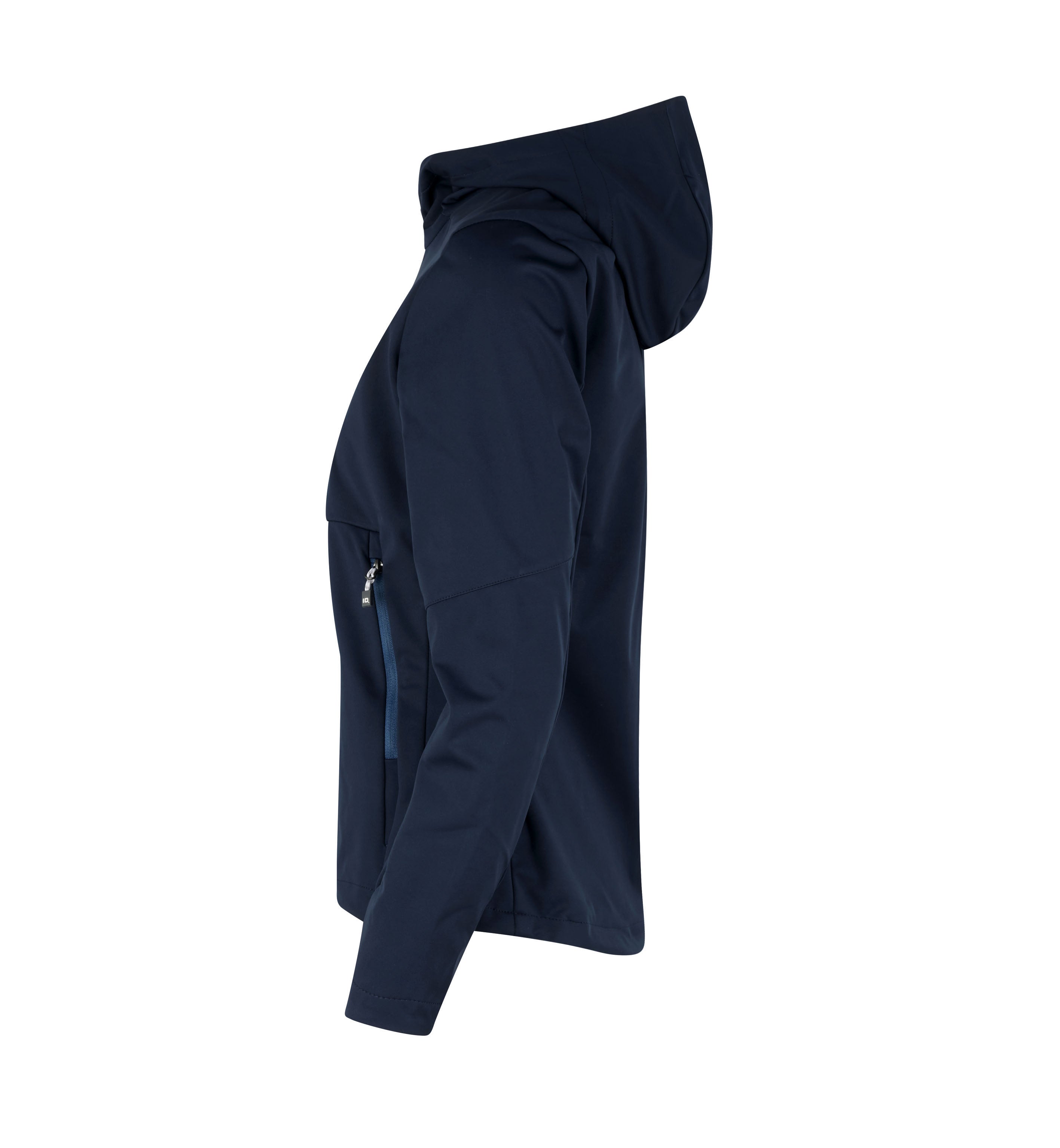 ID 0837 Softshell jakke | letvægt | dame produktbillede med firmalogo