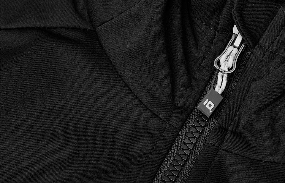 ID 0837 Softshell jakke | letvægt | dame produktbillede med logo