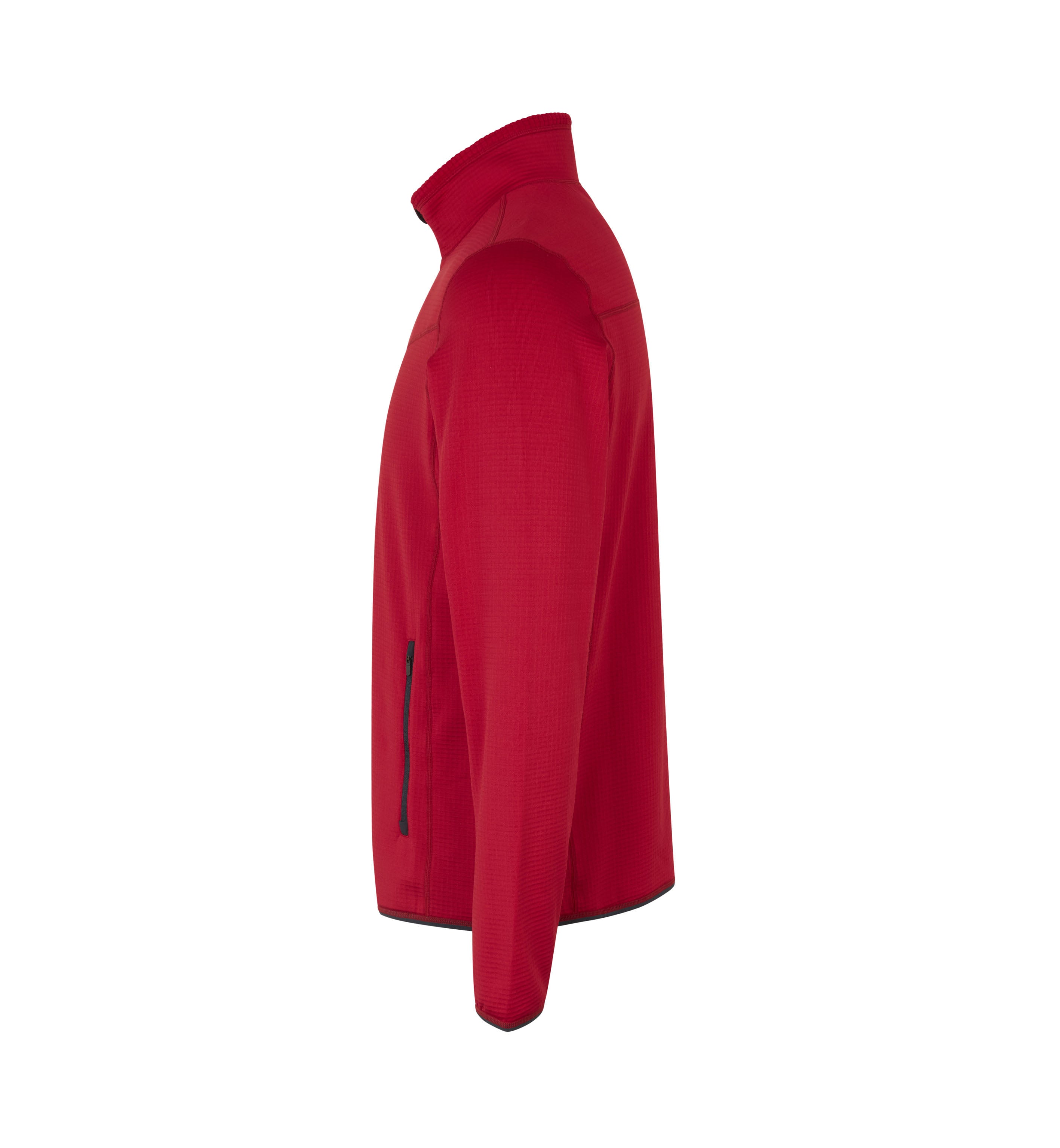 ID 0840 Cardigan | stretch komfort produktbillede med tryk