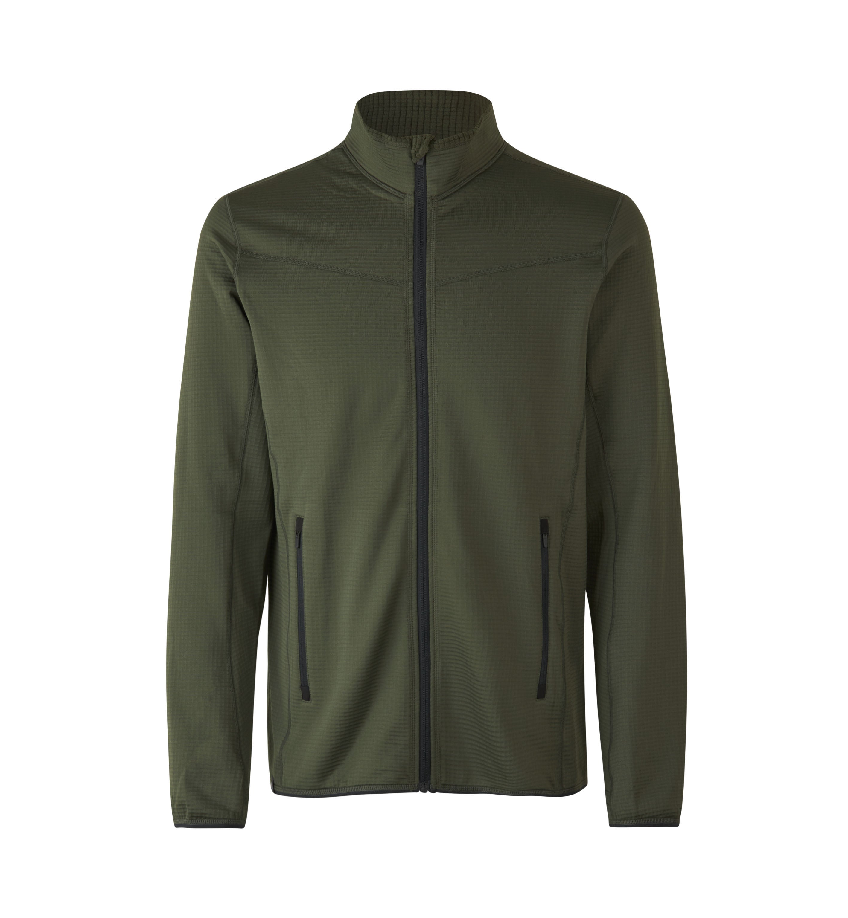 ID 0840 Cardigan | stretch komfort detalje med firmalogo