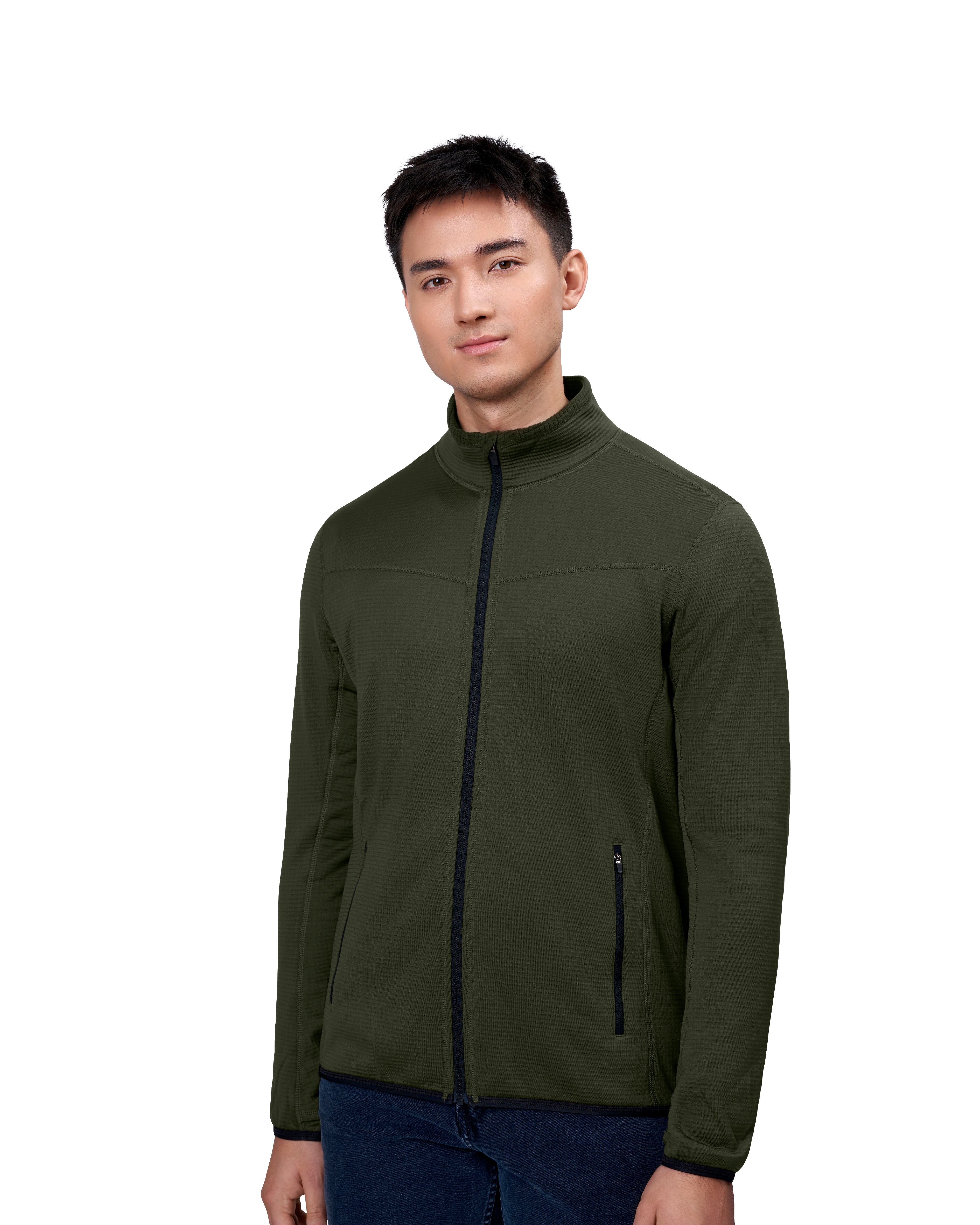 ID 0840 Cardigan | stretch komfort produktfoto med firmalogo