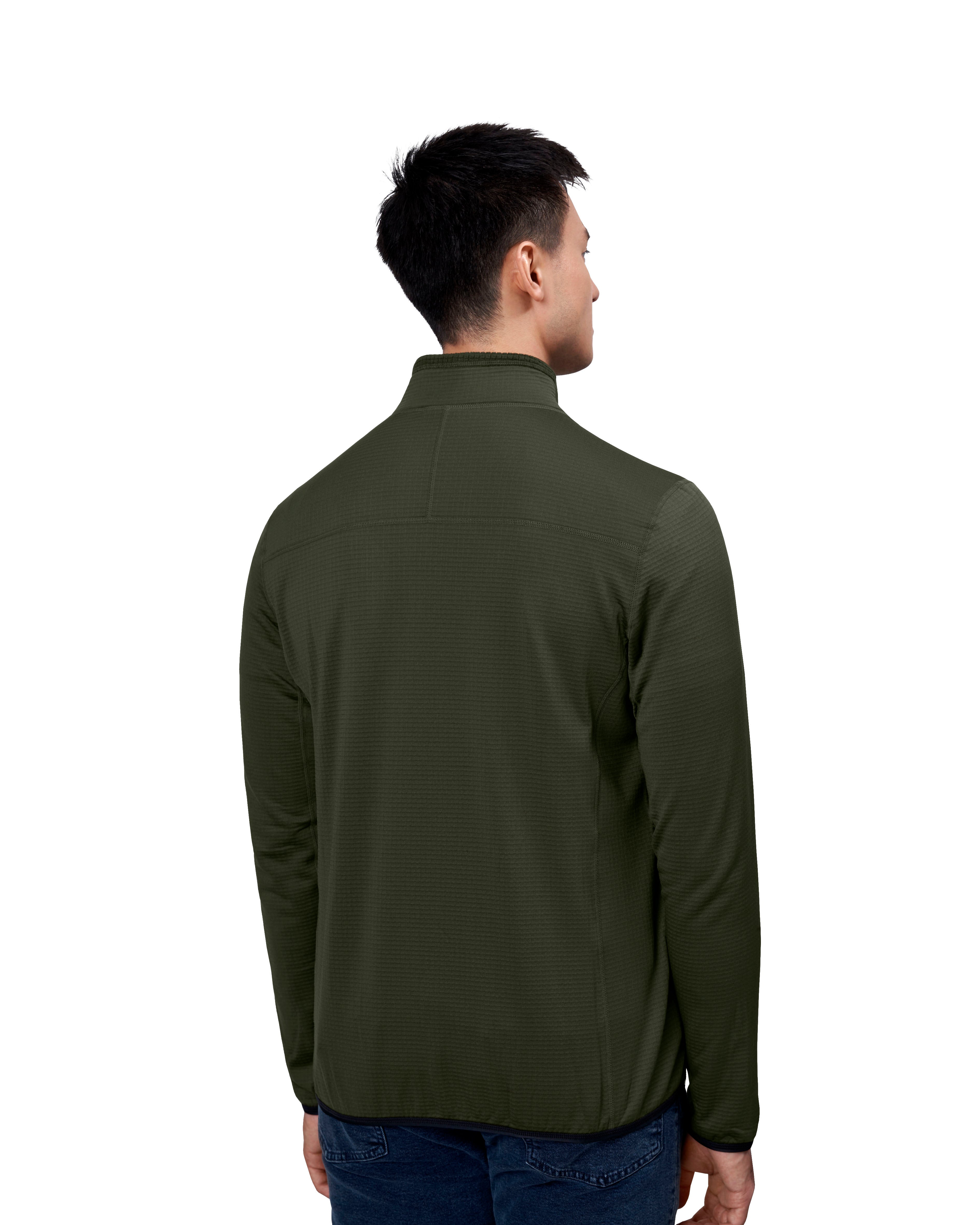 ID 0840 Cardigan | stretch komfort detalje med logo