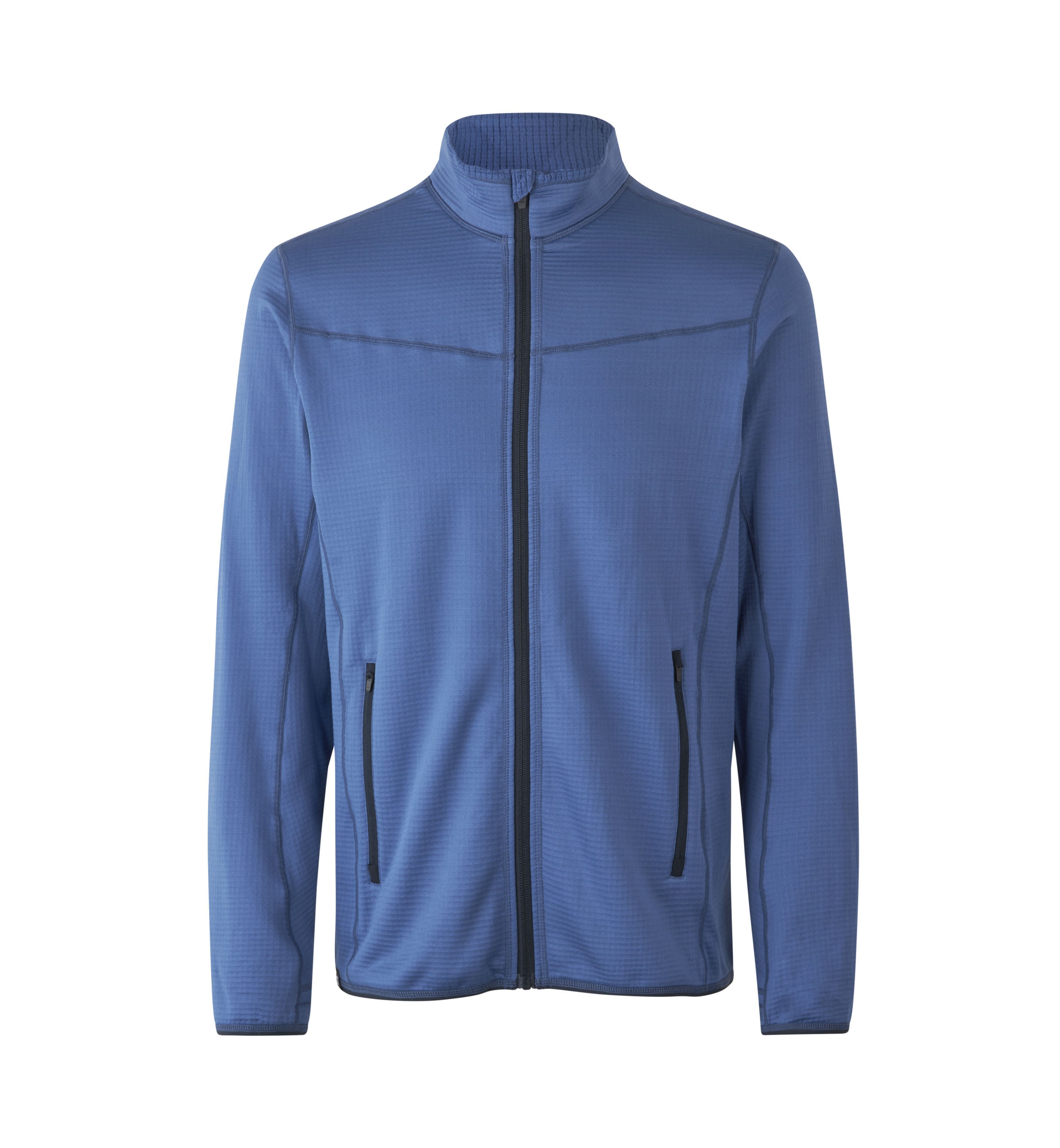 ID 0840 Cardigan | stretch komfort materiale med tryk