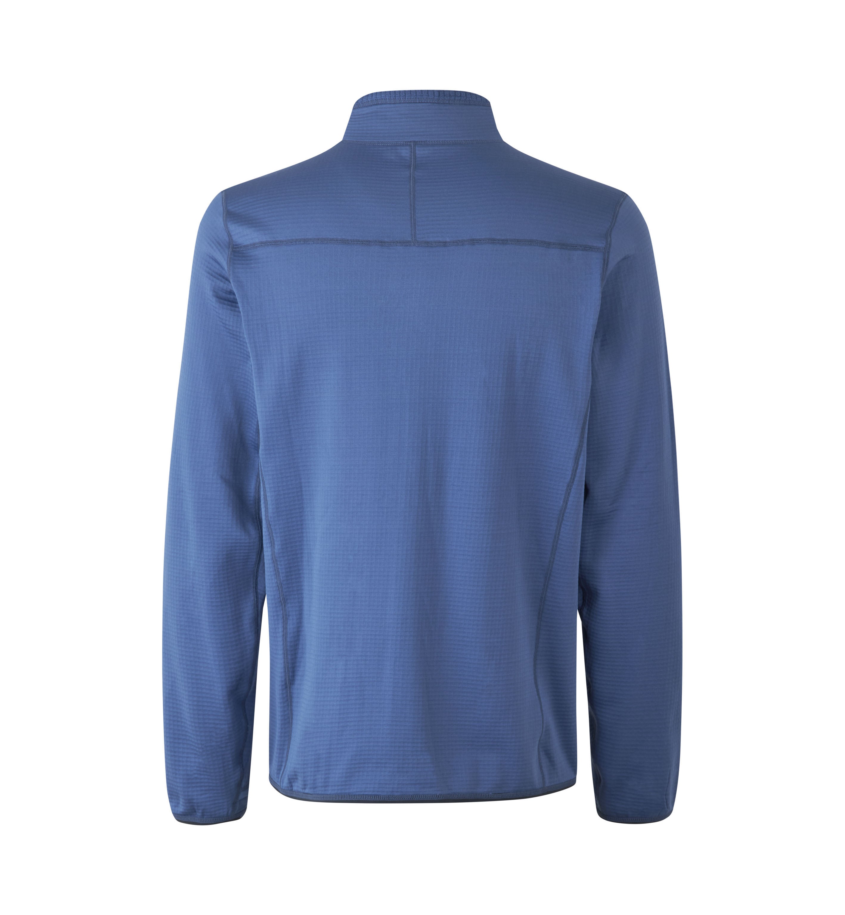 ID 0840 Cardigan | stretch komfort nærbillede til broderi