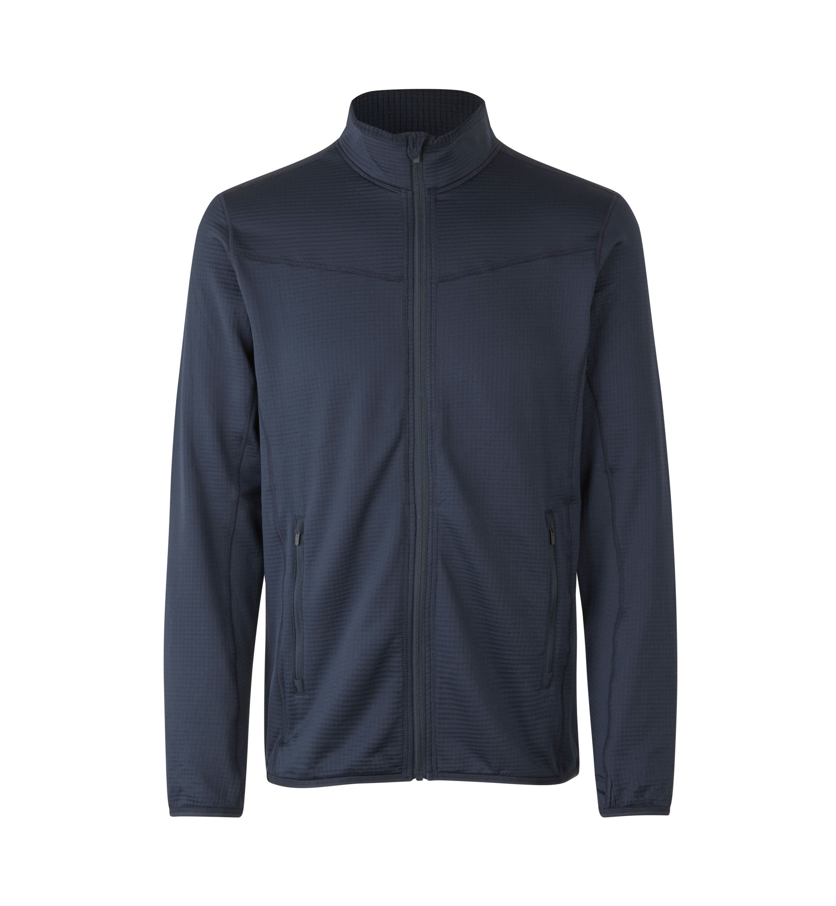 ID 0840 Cardigan | stretch komfort detalje med tryk