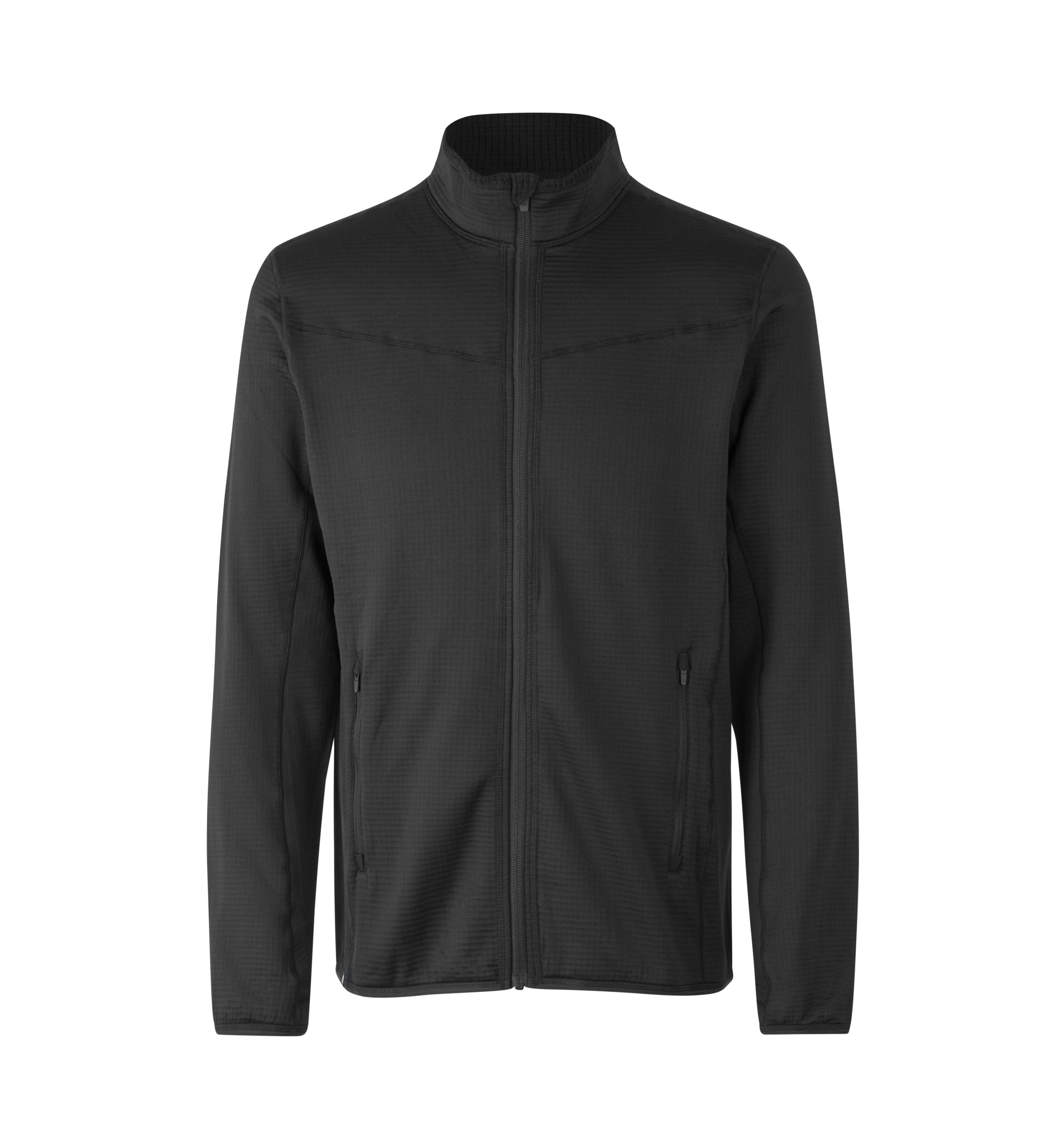 ID 0840 Cardigan | stretch komfort produktfoto med tryk
