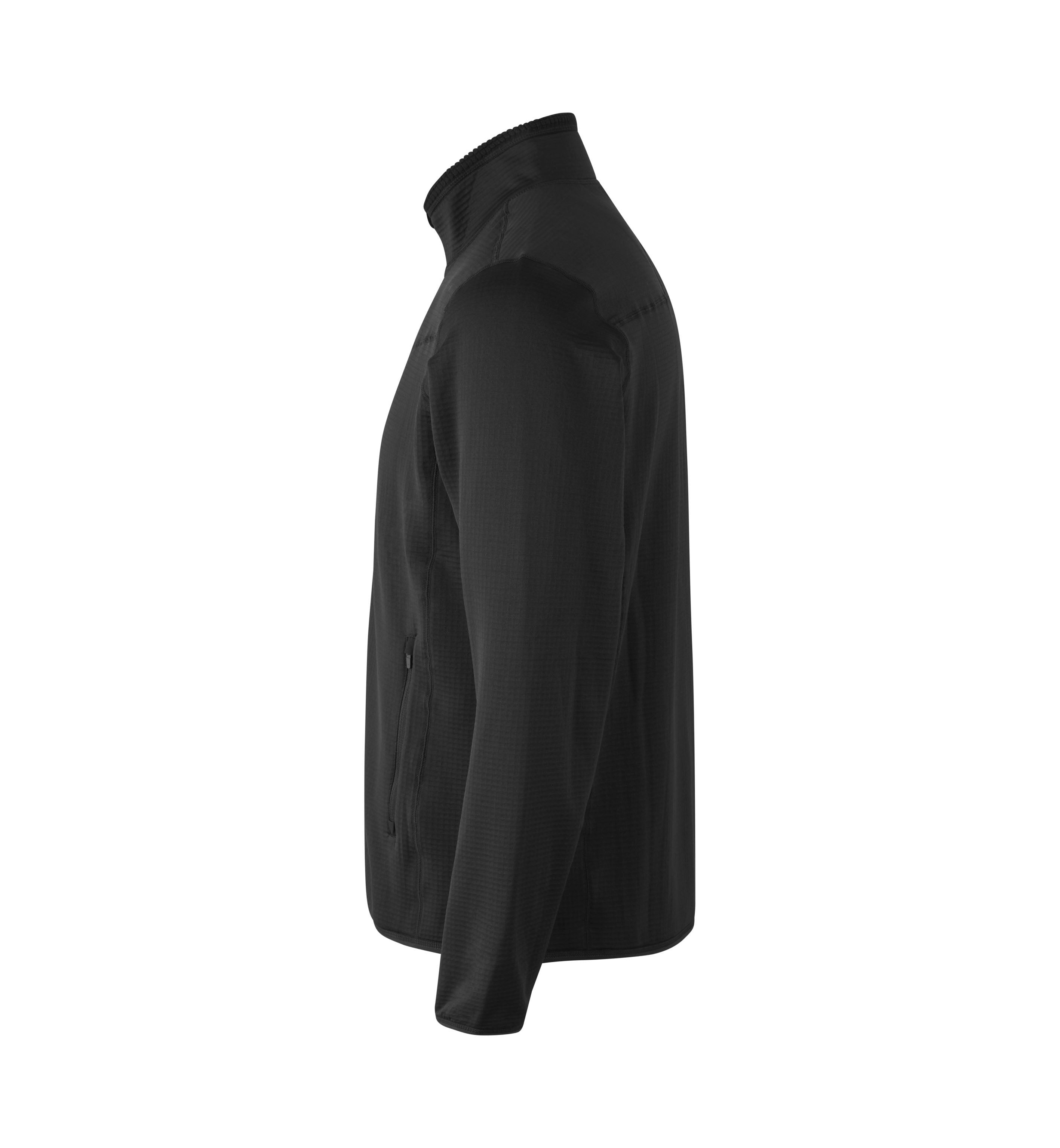ID 0840 Cardigan | stretch komfort materiale med firmalogo