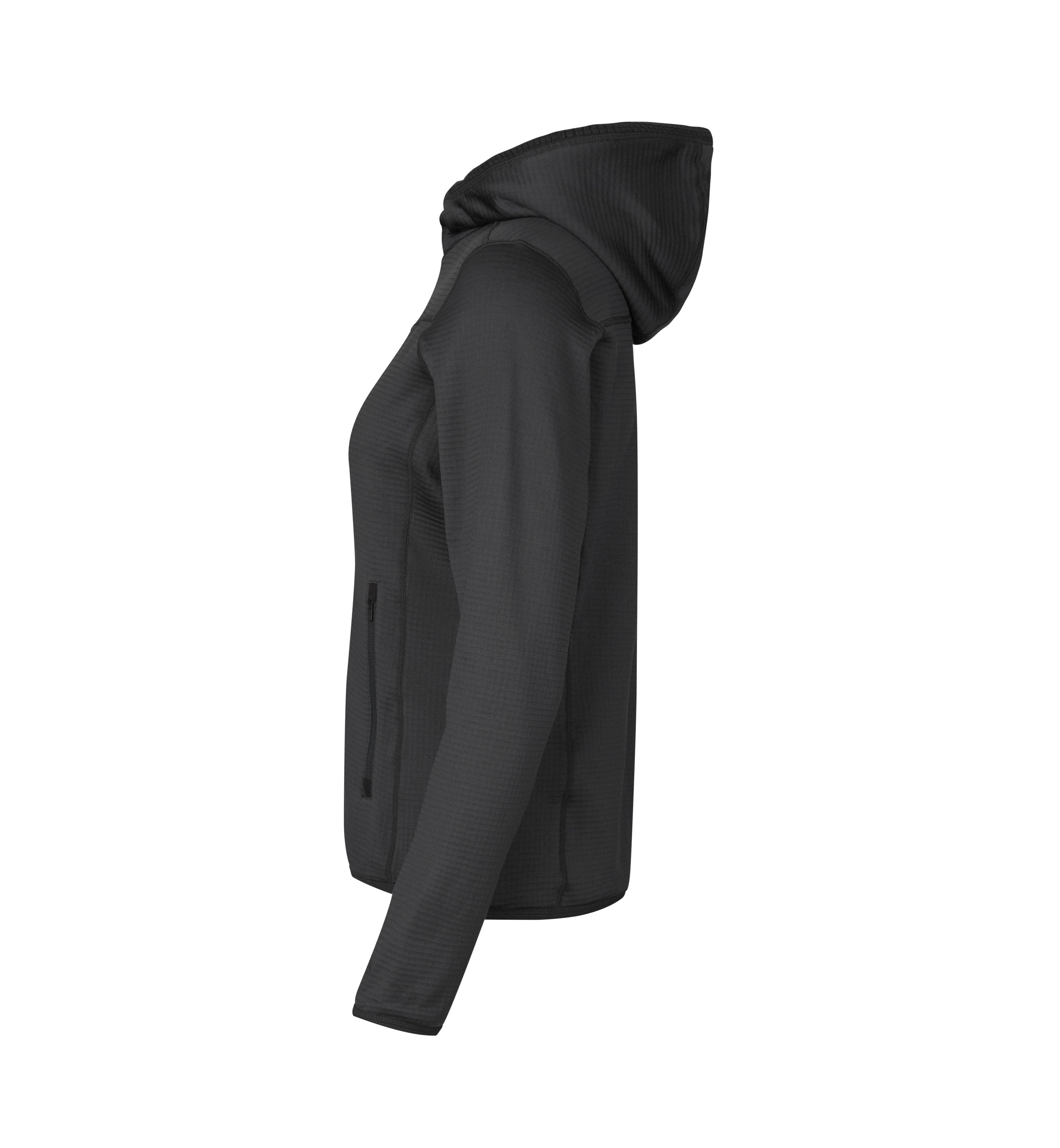 ID 0841 Cardigan | stretch komfort | dame produktfoto med tryk