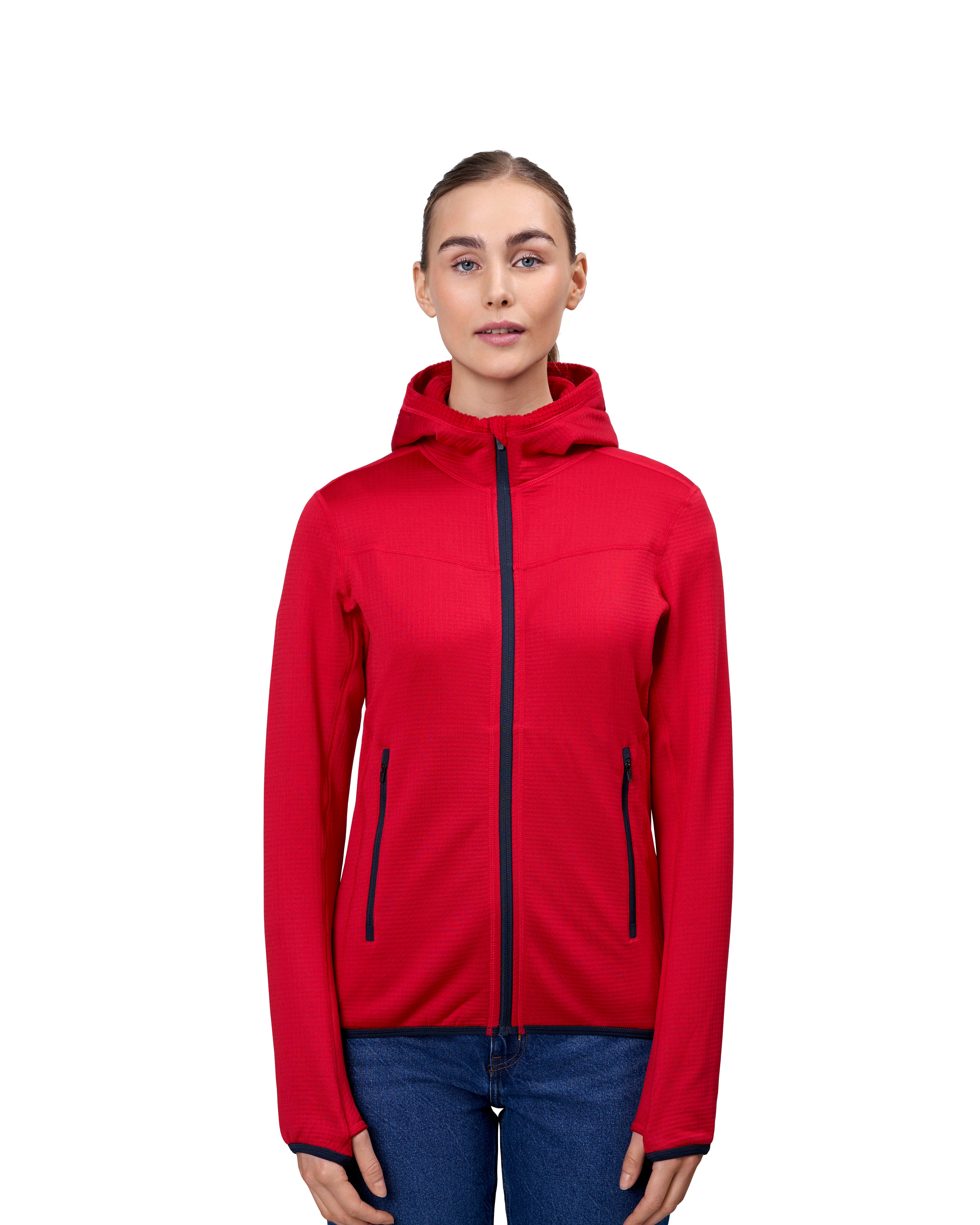 ID 0841 Cardigan | stretch komfort | dame detalje med firmalogo