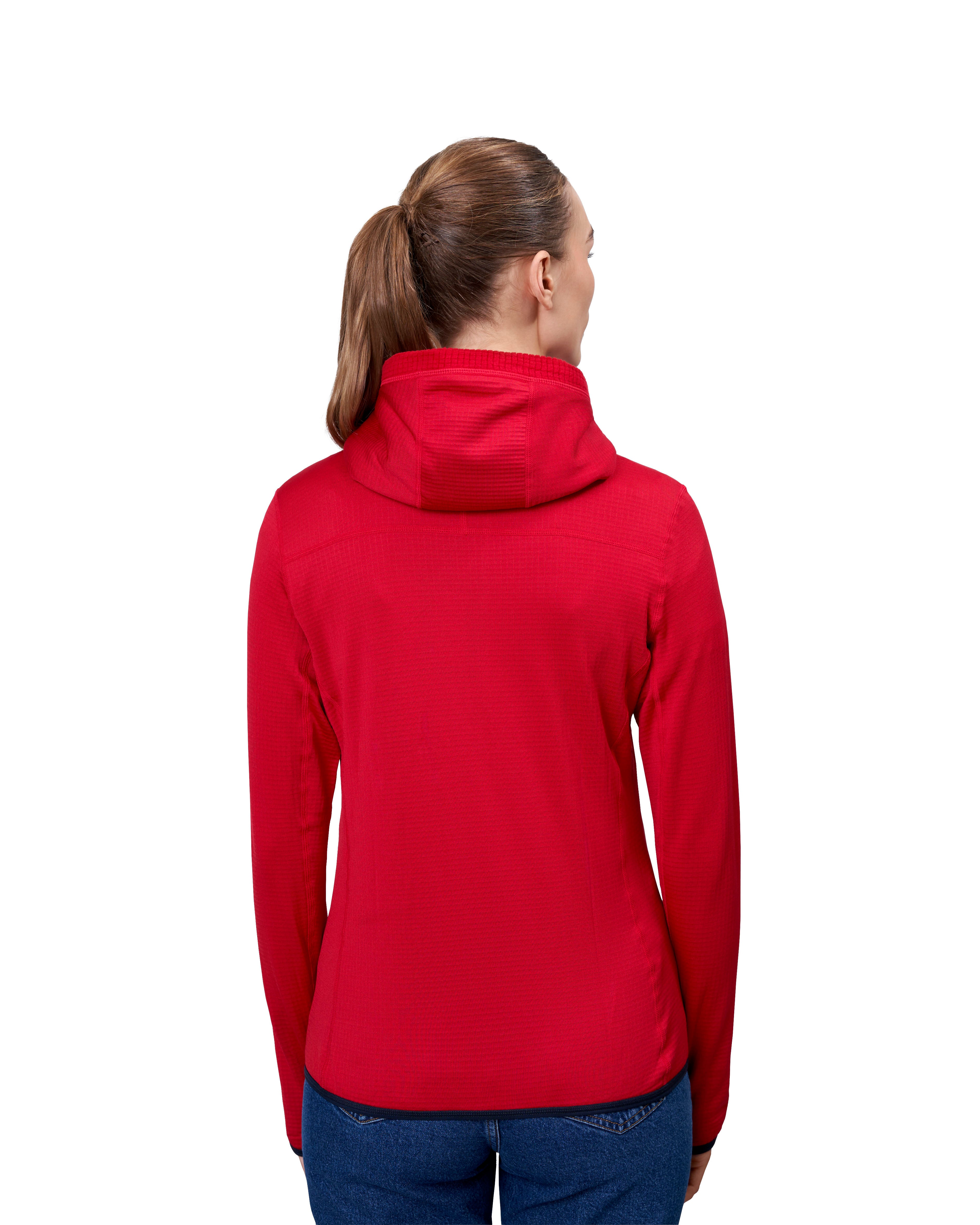 ID 0841 Cardigan | stretch komfort | dame materiale med logo