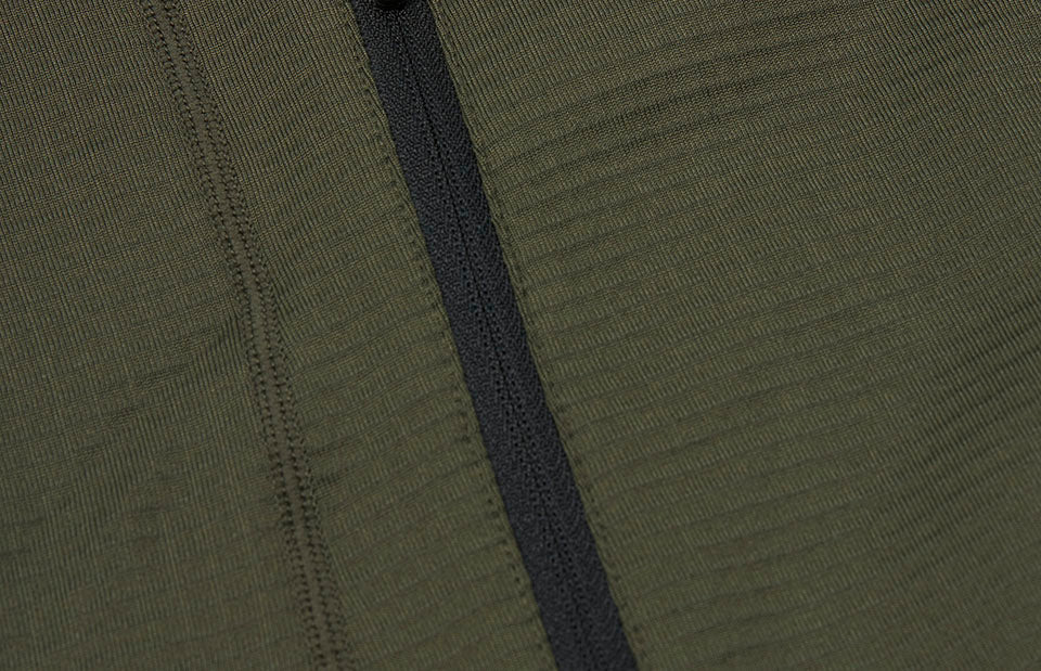 ID 0841 Cardigan | stretch komfort | dame detalje med logo