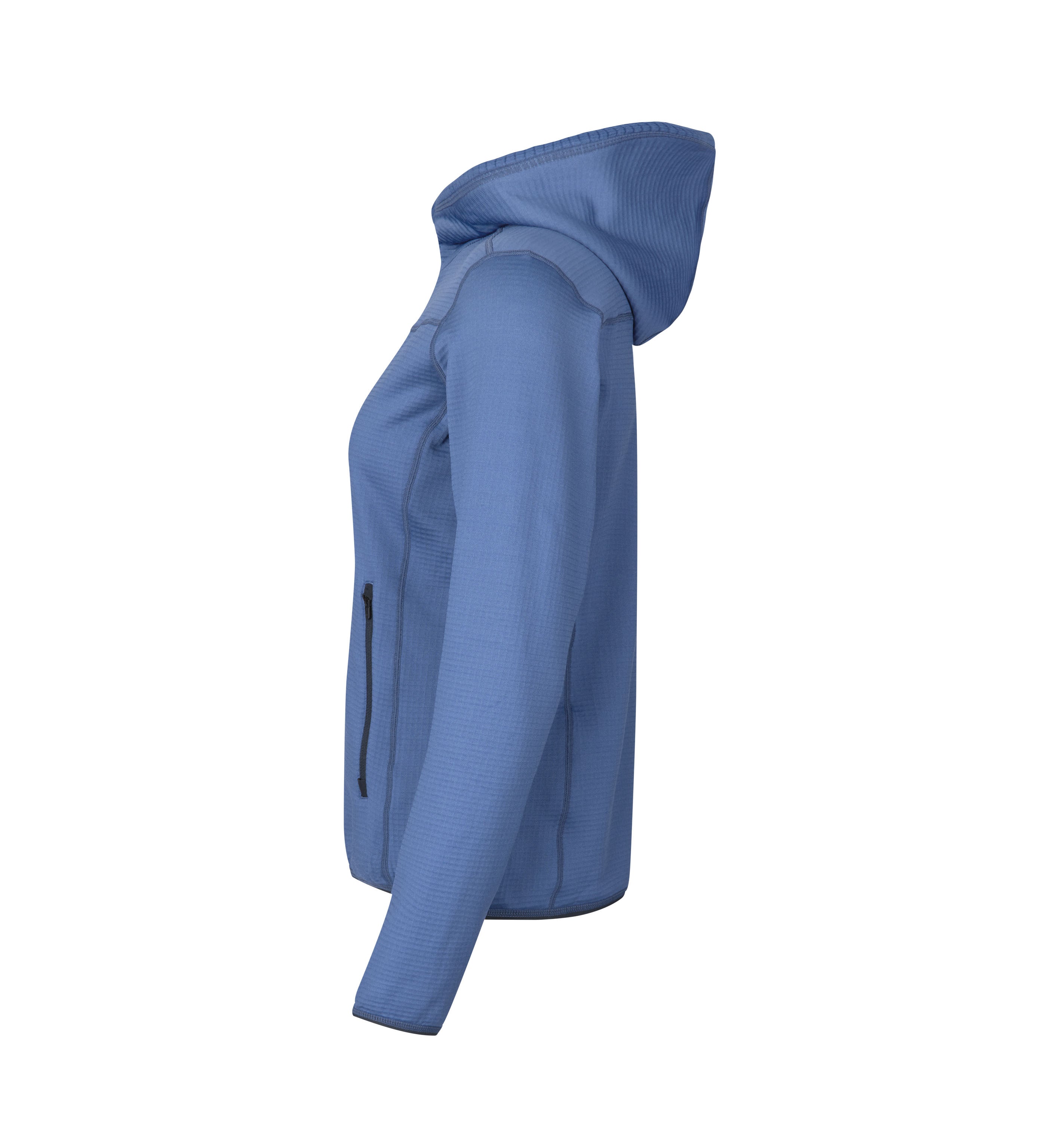 ID 0841 Cardigan | stretch komfort | dame produktbillede med firmalogo