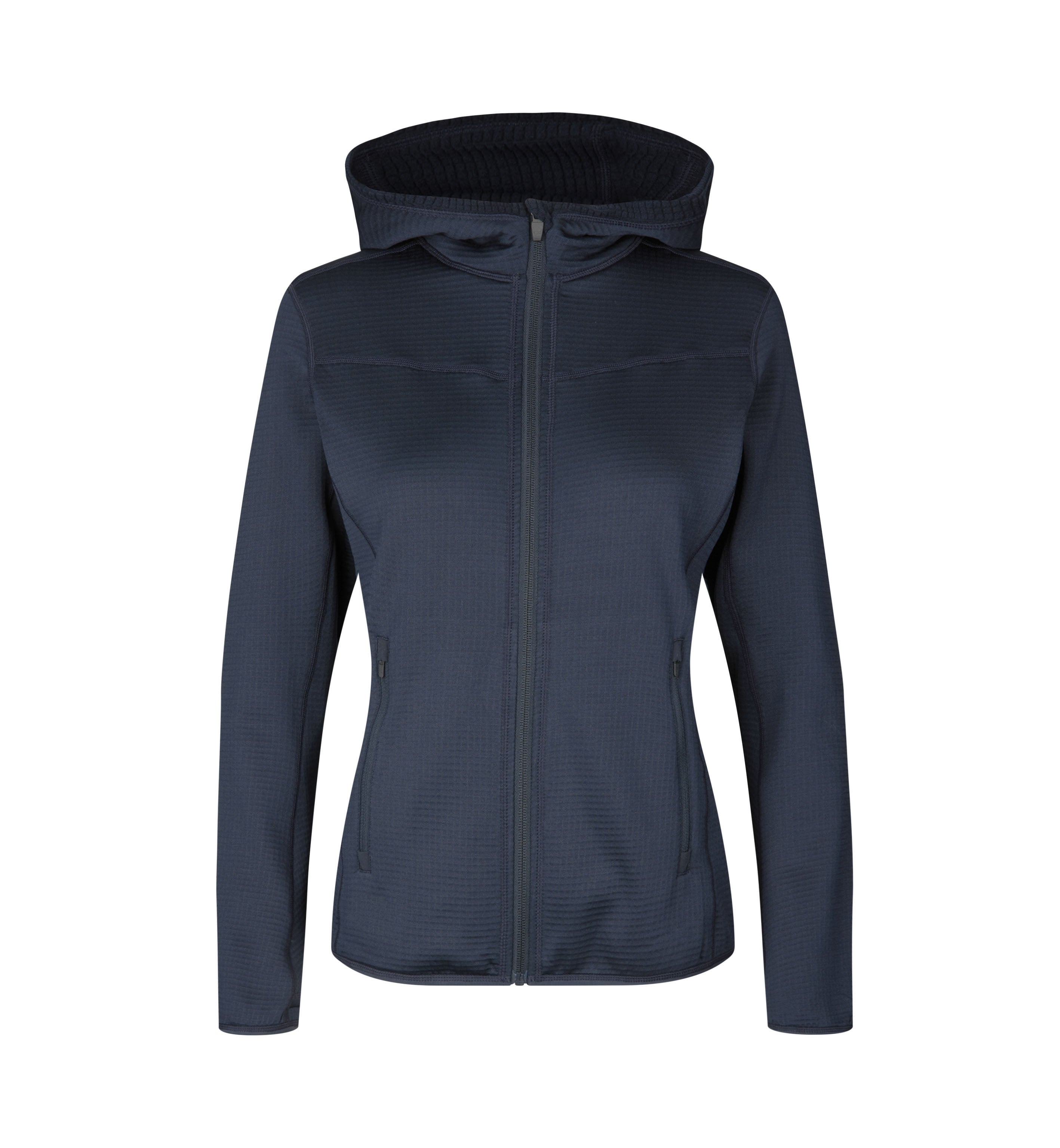 ID 0841 Cardigan | stretch komfort | dame detalje med tryk