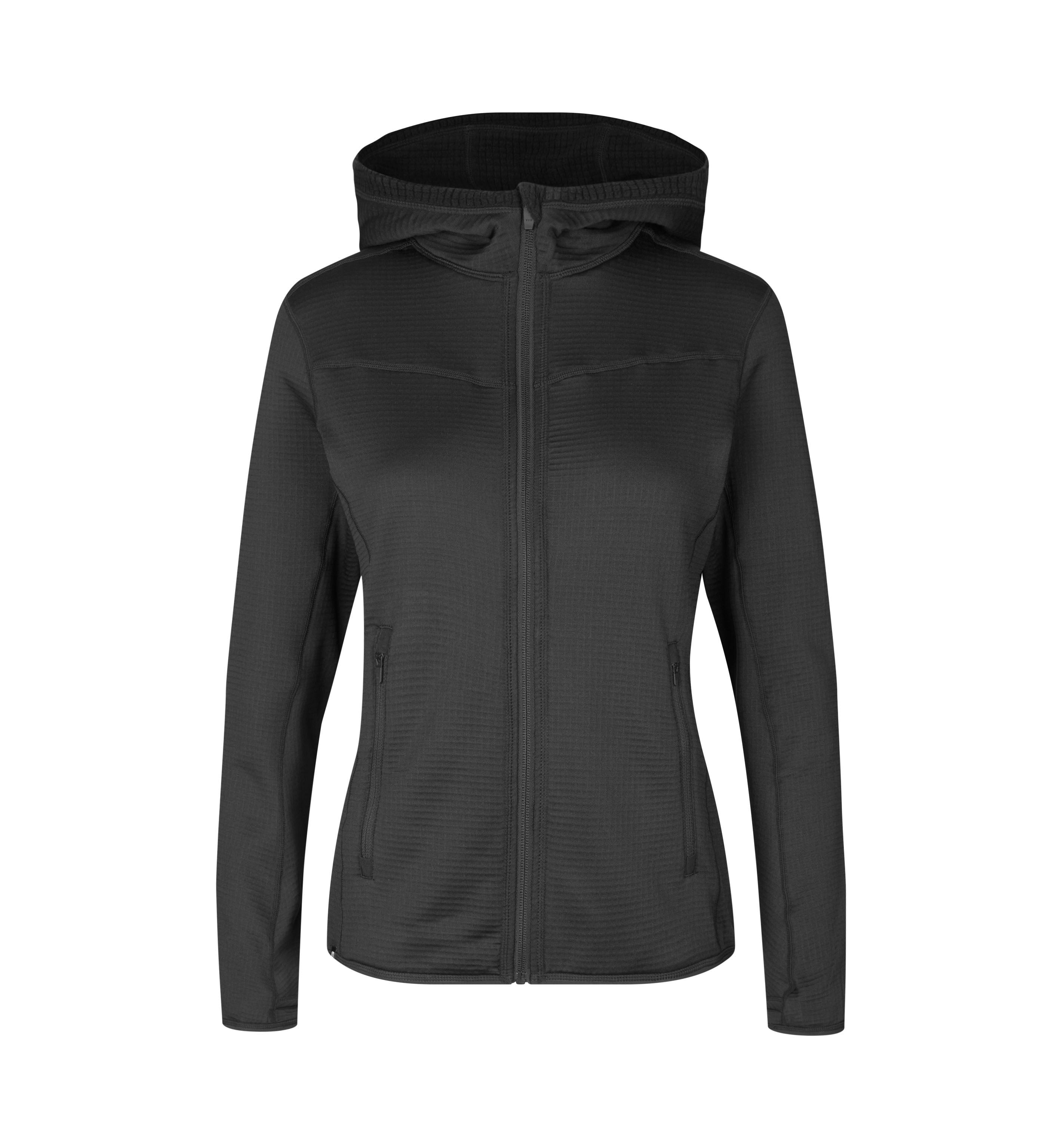 ID 0841 Cardigan | stretch komfort | dame produktfoto med tryk