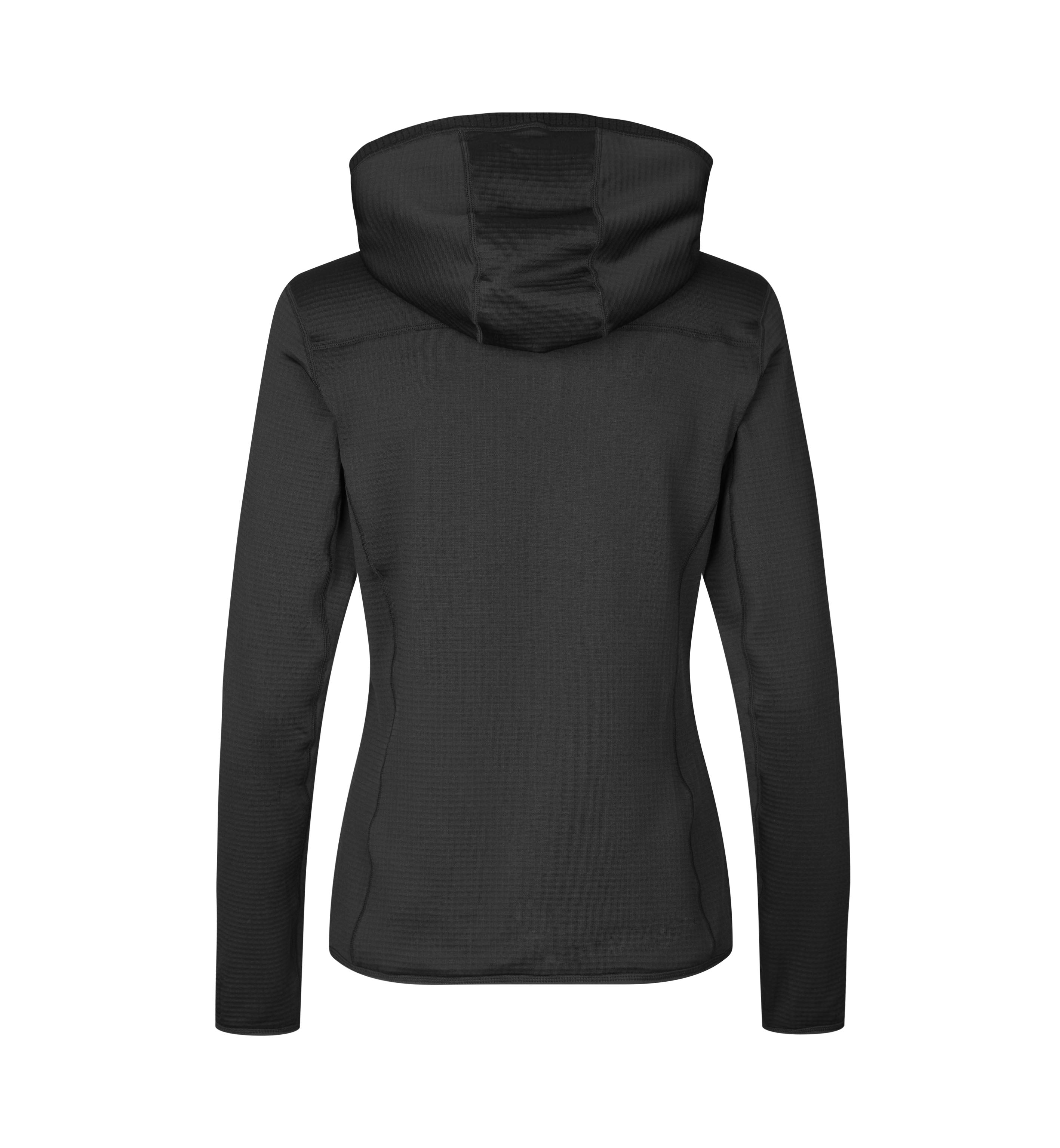 ID 0841 Cardigan | stretch komfort | dame detalje til broderi