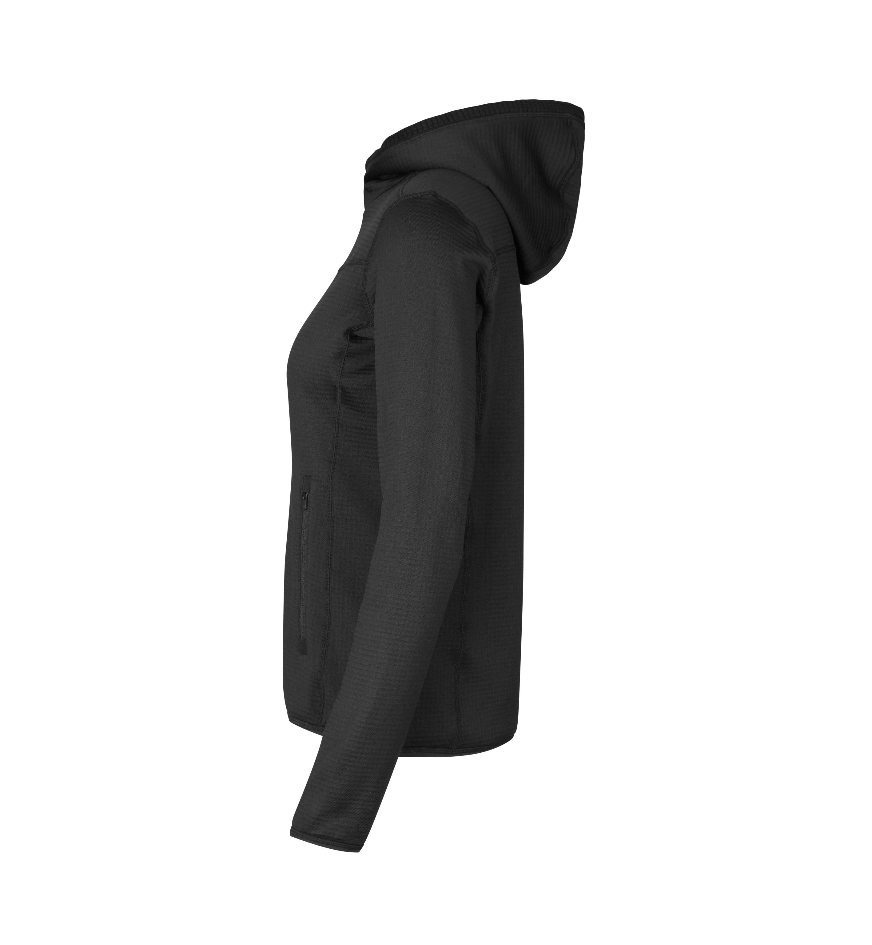 ID 0841 Cardigan | stretch komfort | dame materiale med firmalogo