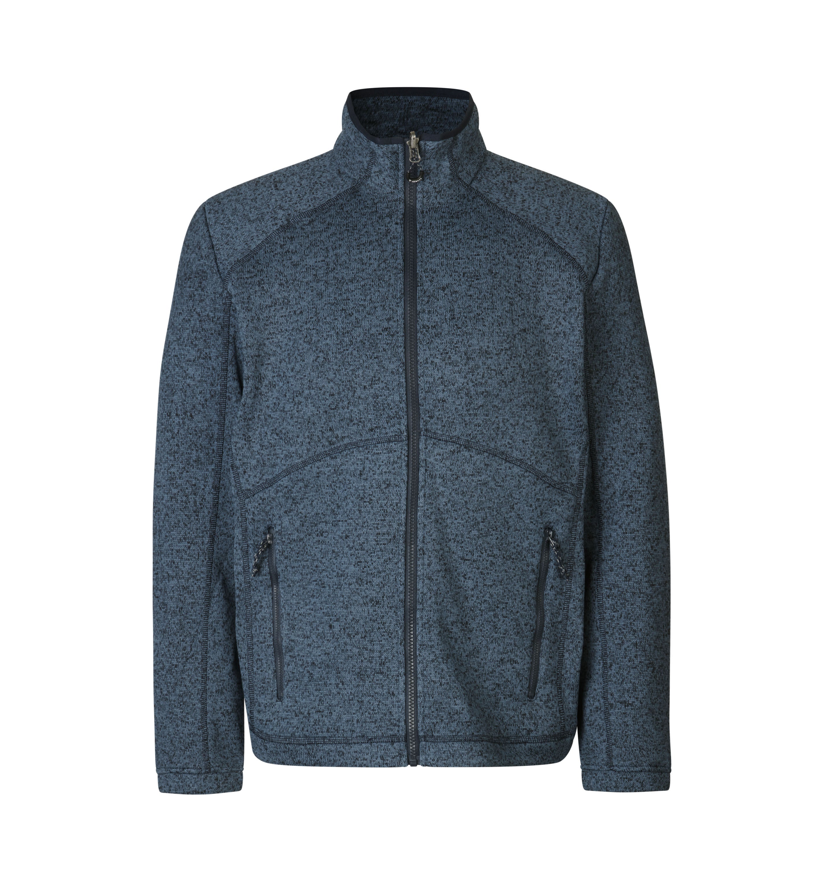 ID 0847 Zip-n-Mix fleece | melange materiale med tryk